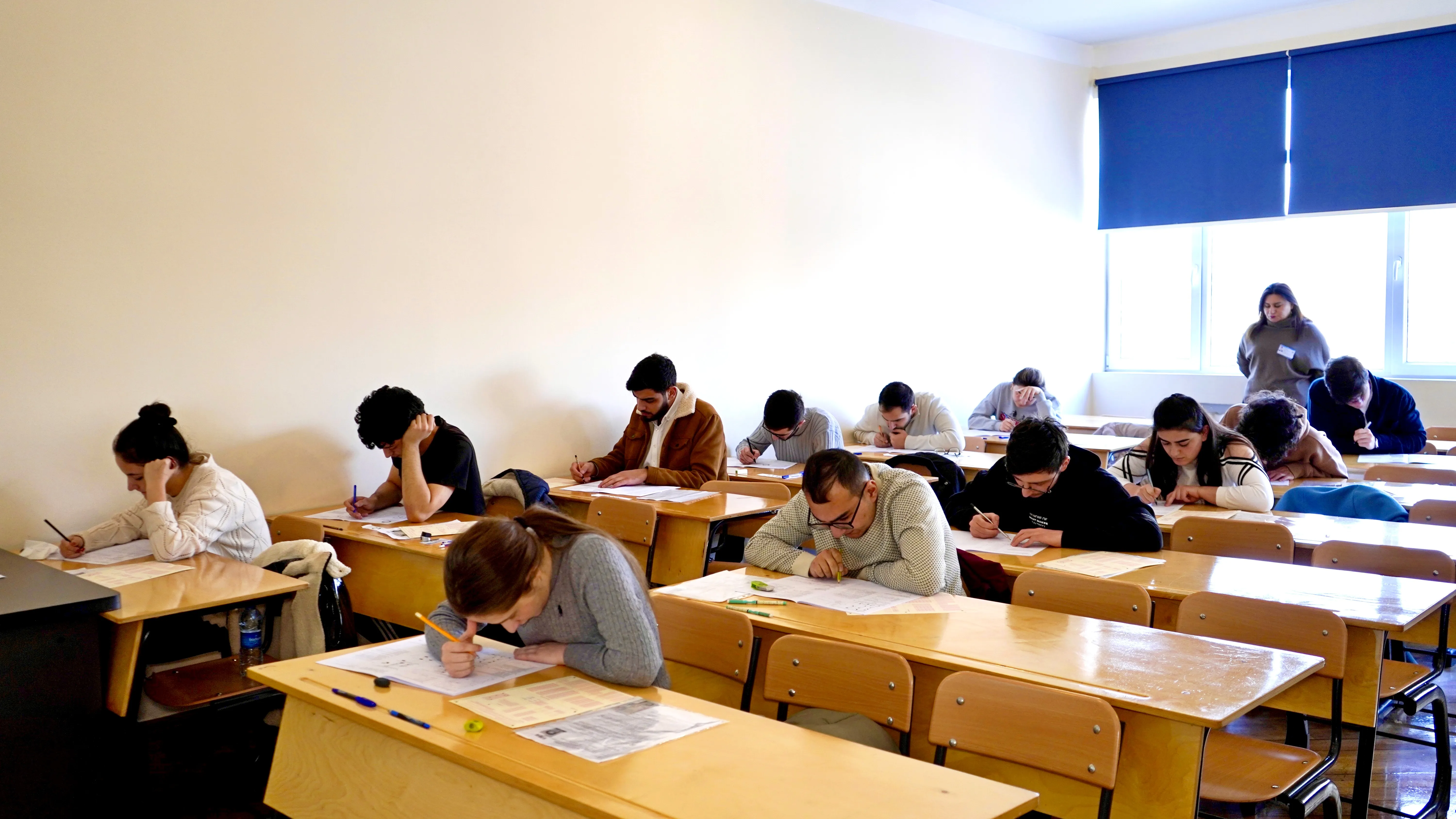 Həftəsonu 20 mindən çox bakalavr magistraturaya imtahan verəcək