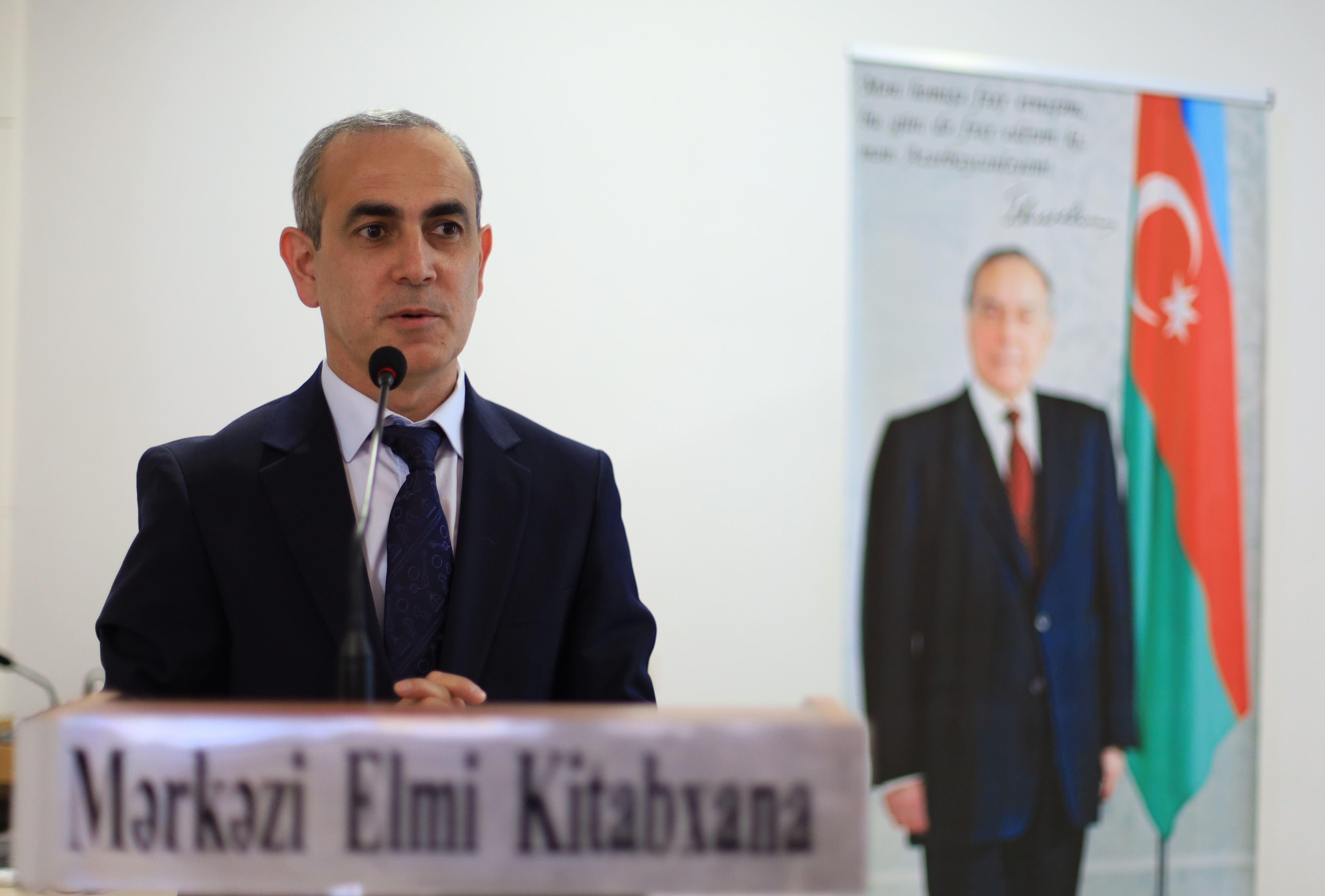 Mərkəzi Elmi Kitabxana 2025-ci ilin ilk yarımillik fəaliyyəti üzrə Rəyasət Heyəti qarşısında hesabat verib