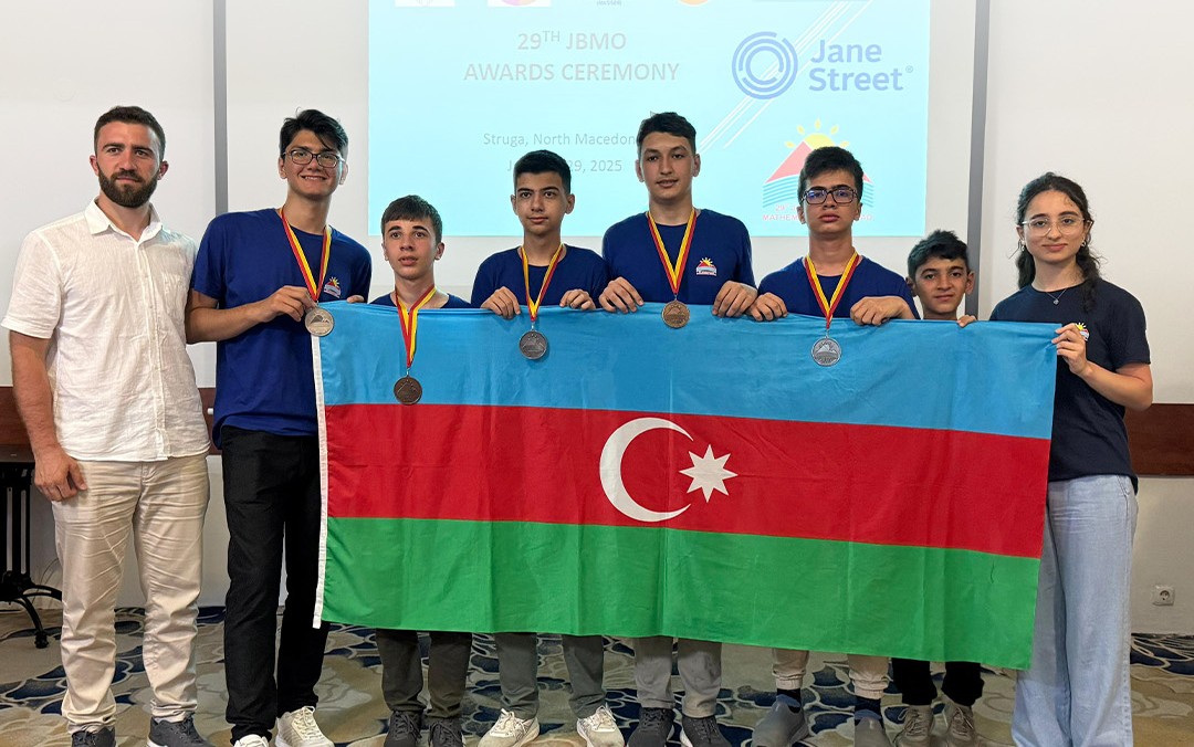 Məktəblilərimiz Balkan Riyaziyyat Olimpiadasında uğur qazanıblar