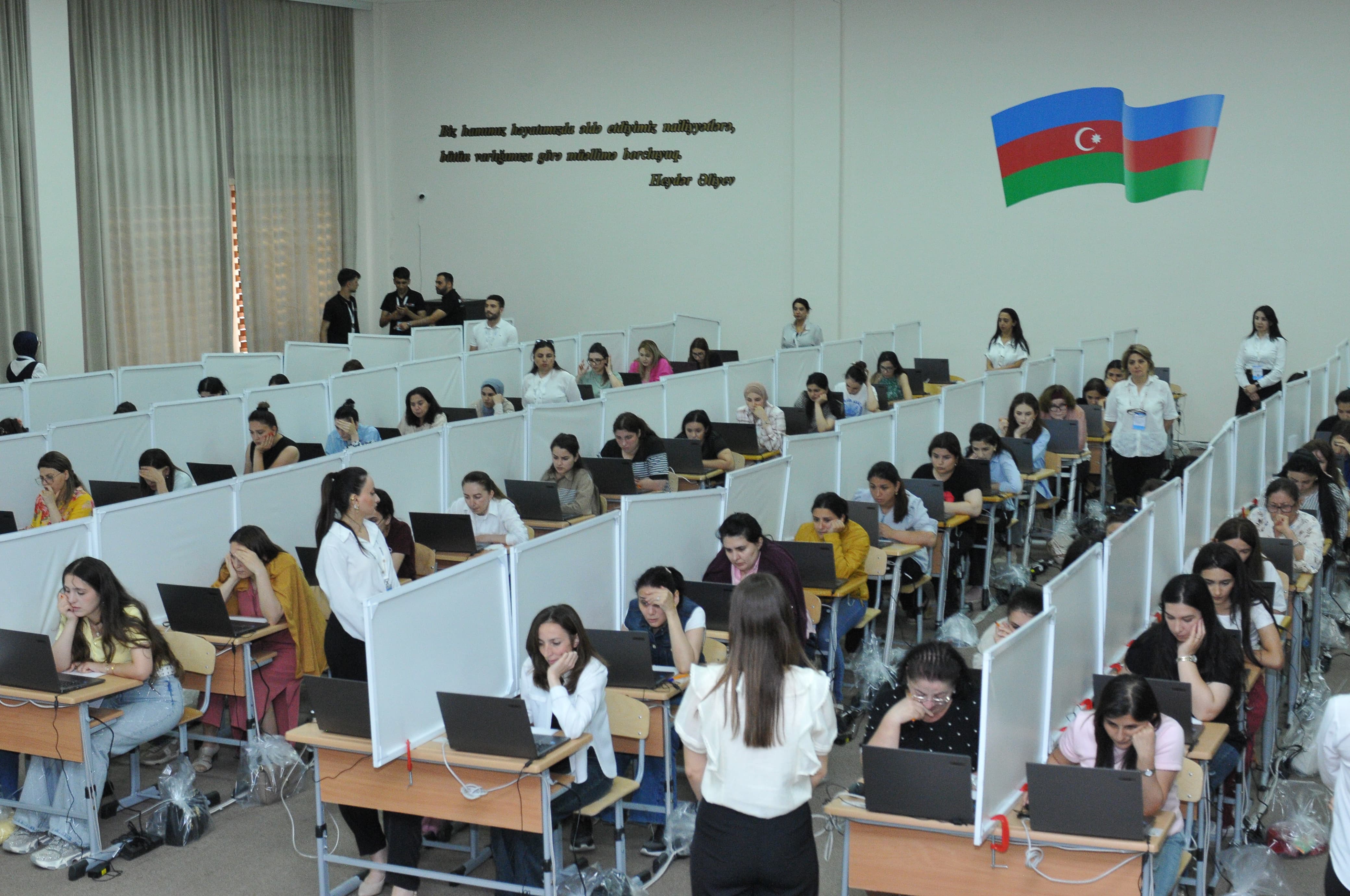 2025-ci il üçün təhsilverənlərin sertifikatlaşdırılması və müsahibə mərhələsi bitib