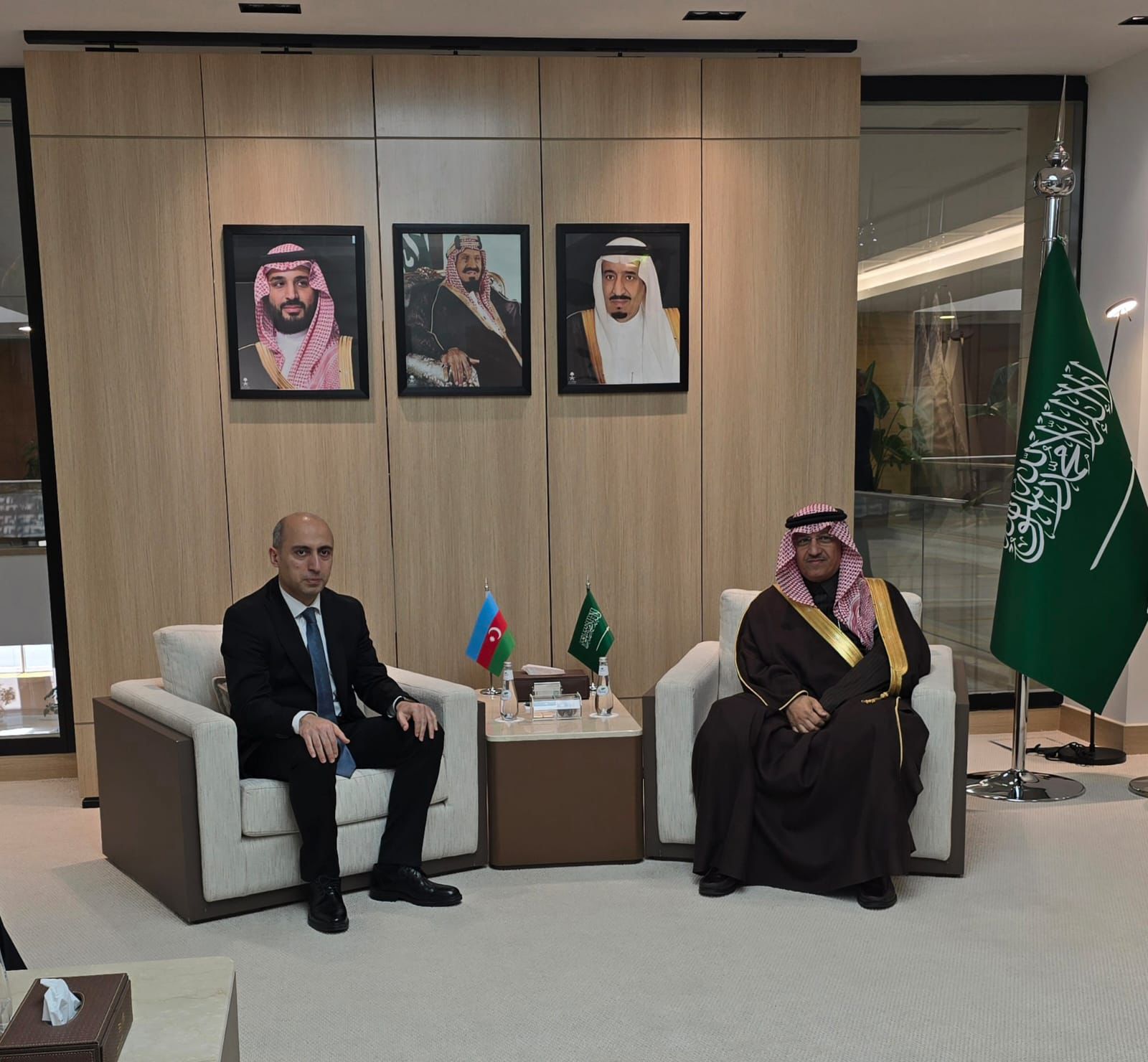 Emin Əmrullayev Səudiyyə Ərəbistanında: