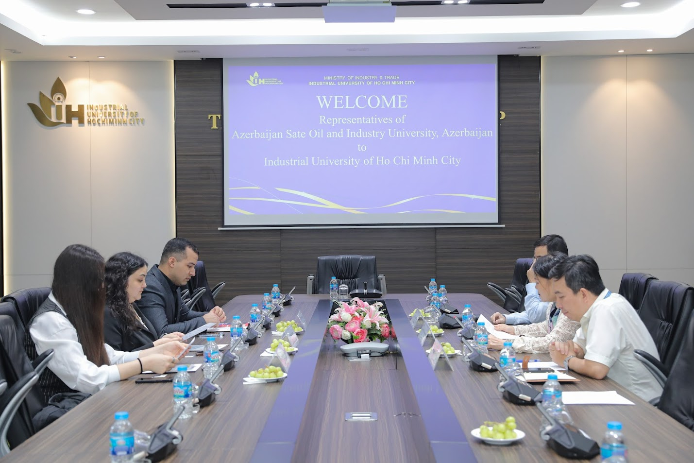 ADNSU nümayəndə heyəti Vyetnam universitetləri ilə əməkdaşlıq imkanlarını müzakirə edib