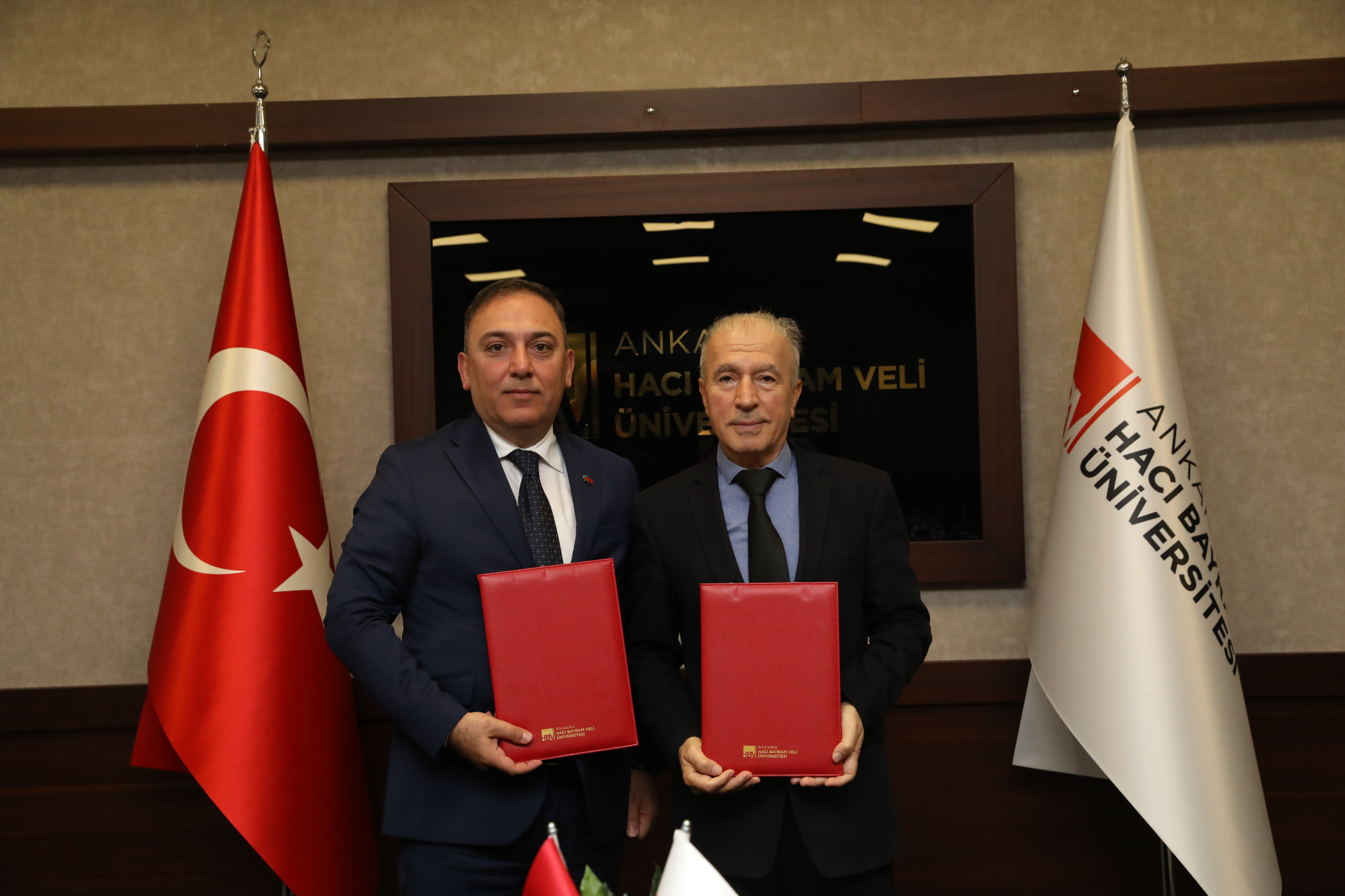 MDU-nun Ankara Hacı Bayram Veli Universiteti ilə yeni anlaşması