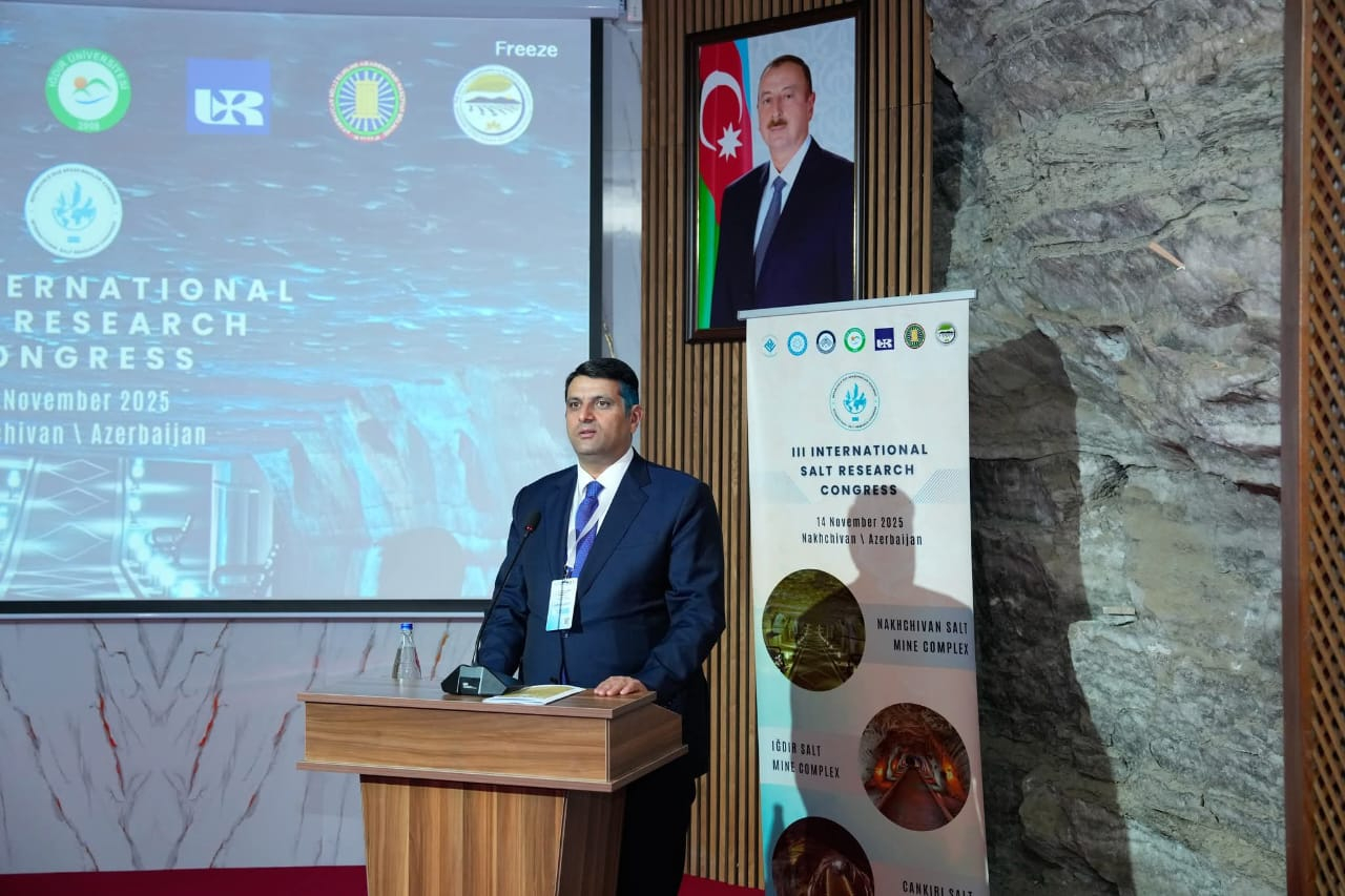 NDU Türkiyə universitetləri ilə Duz Araşdırmaları Tədqiqat Mərkəzi yaradacaq – Rektor