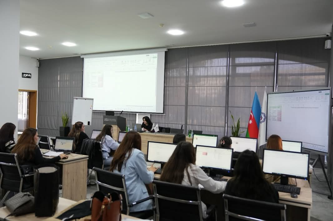 Azərbaycan Əmək və Sosial Münasibətlər Akademiyasının tələbələri üçün təlim proqramları həyata keçirilir