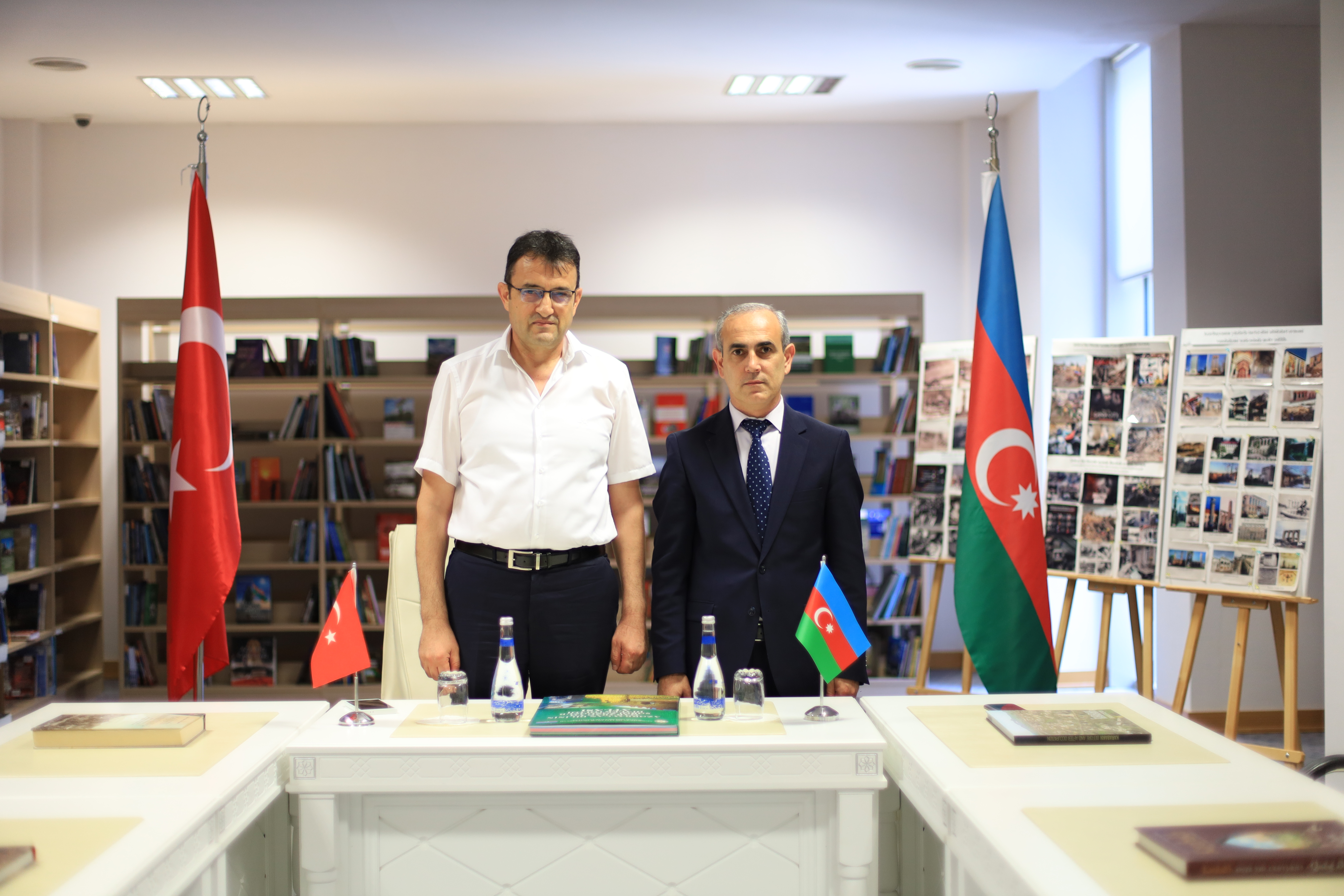 ANKOS prezidenti MEK-də olub