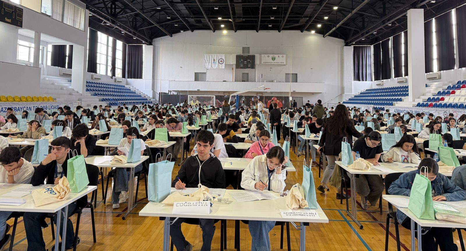 RFO-nun Azərbaycan dili və ədəbiyyatı və coğrafiya fənləri üzrə final turu keçirilib