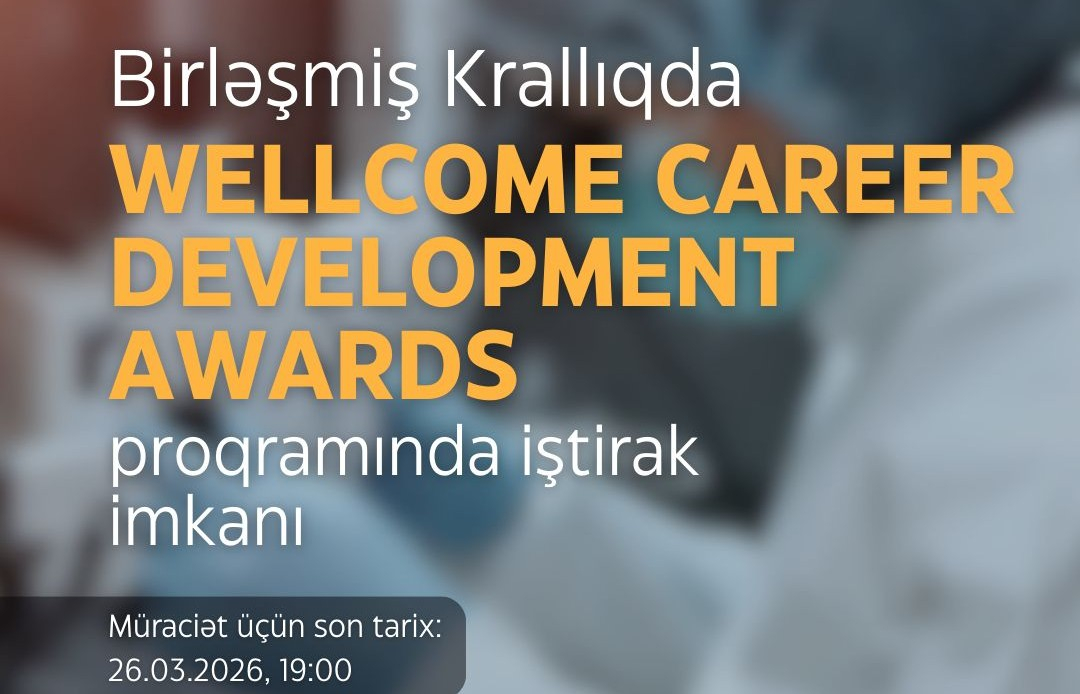 Birləşmiş Krallıqda tədqiqat imkanı: £250 000 maliyyə dəstəyi göstəriləcək