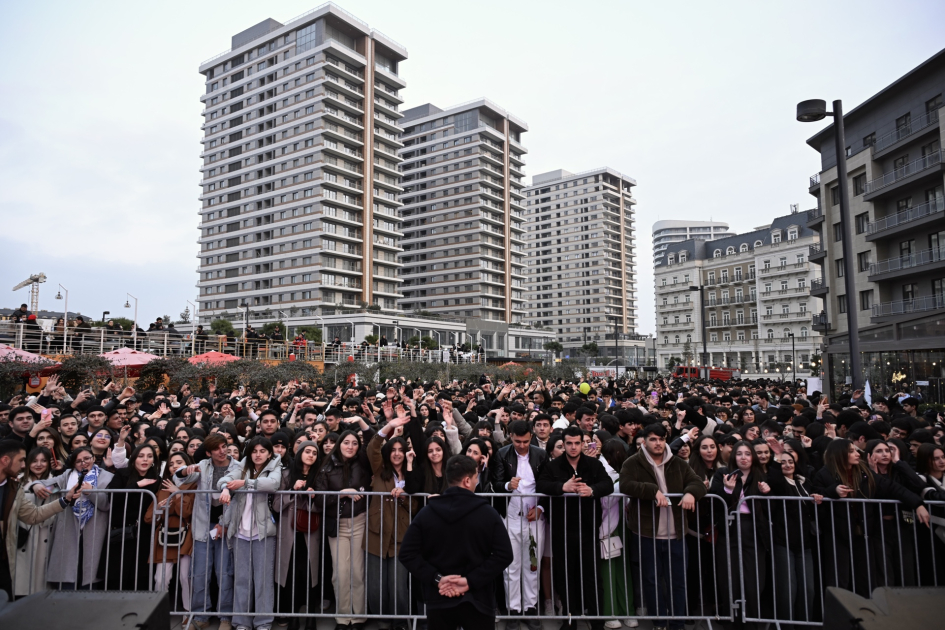 Azərbaycan Gəncləri Günü münasibətilə “GenZ FEST” festivalı keçirilib