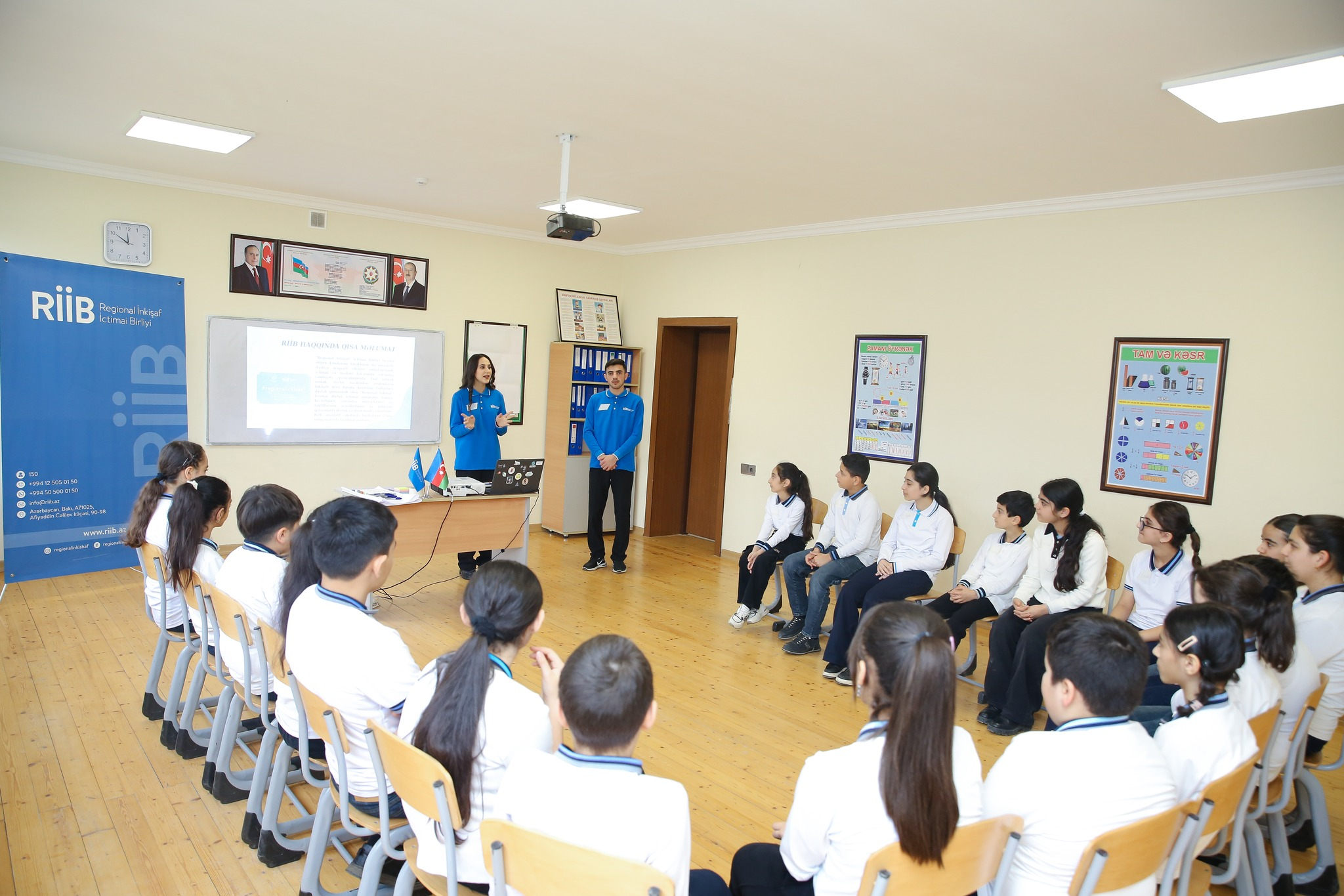 “Kiçik könüllülər hərəkatı” layihəsinə start verilib