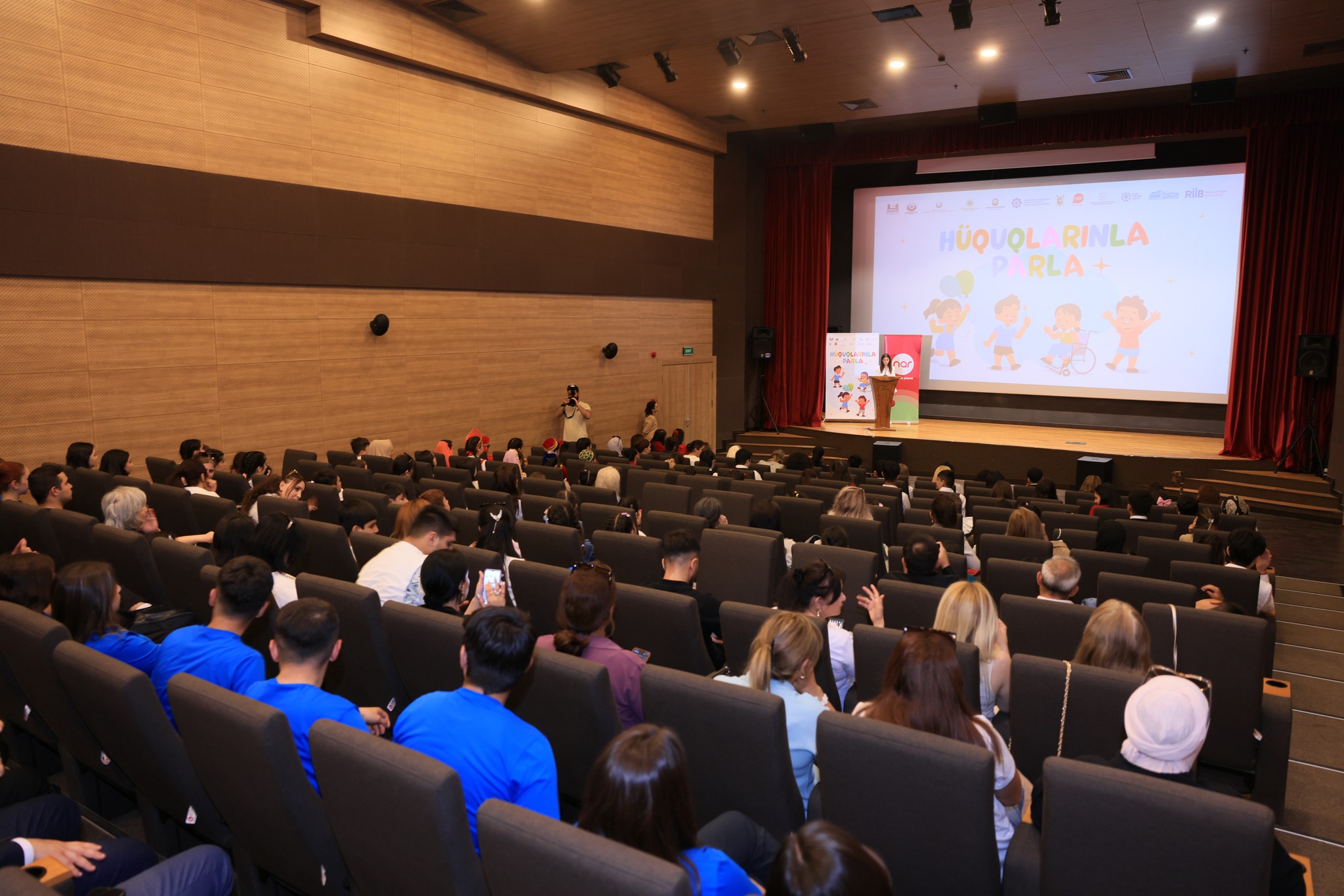 Uşaqların Beynəlxalq Müdafiəsi Gününə həsr edilmiş tədbir keçirilib