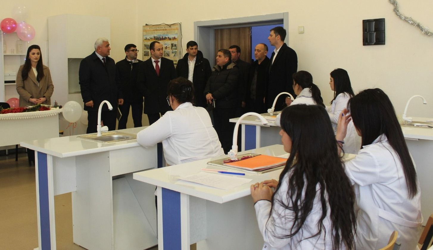 Bərdədə praktiki təhsilin gücləndirilməsi müzakirə olunub