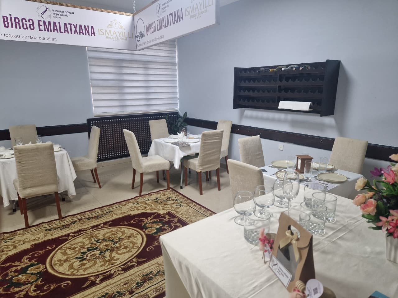 İsmayıllı Dövlət Peşə Təhsil Mərkəzində simulyativ emalatxanalar yaradılıb