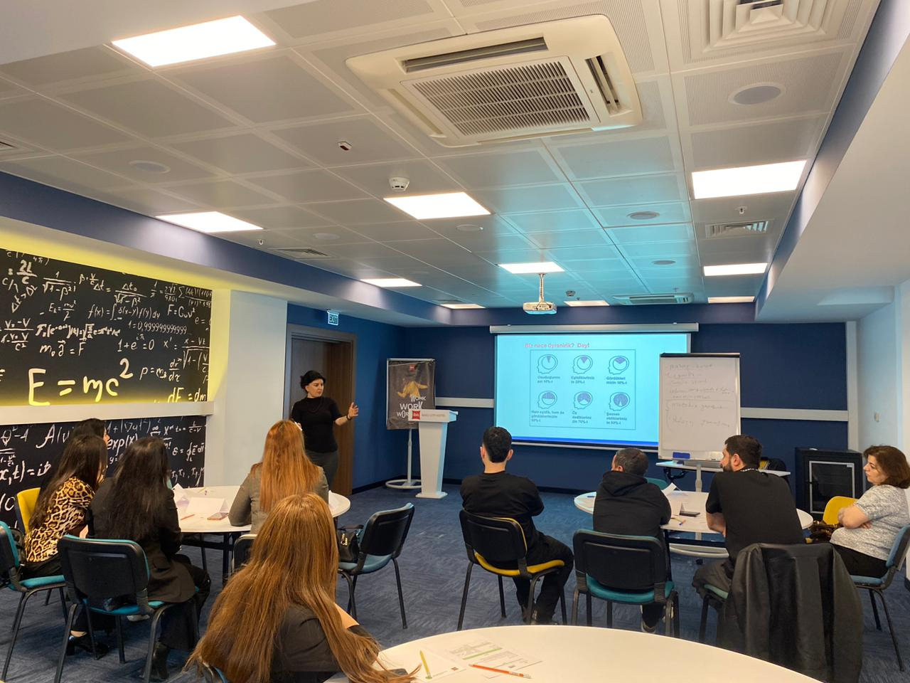 Dual peşə təhsili proqramı çərçivəsində təlim təşkil edilib