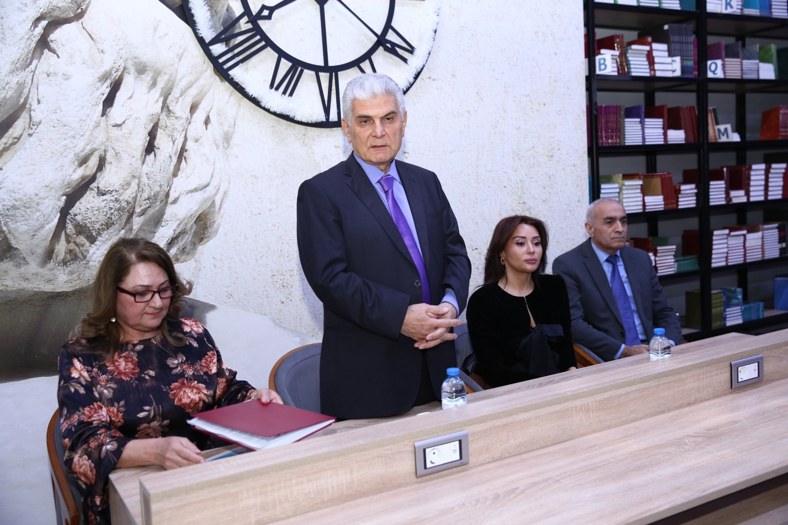 ADPU-da süni intellekt və kitabxanalar mövzusunda elmi-maarifləndirici tədbir keçirilib