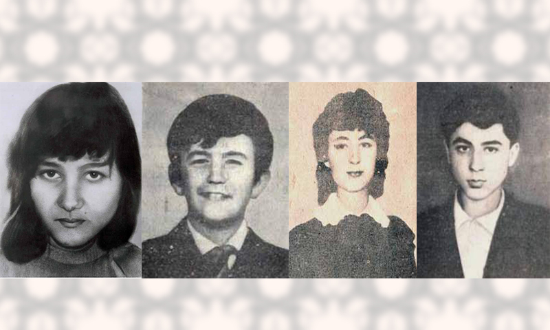 Faciə qurbanları - məktəblilərimiz