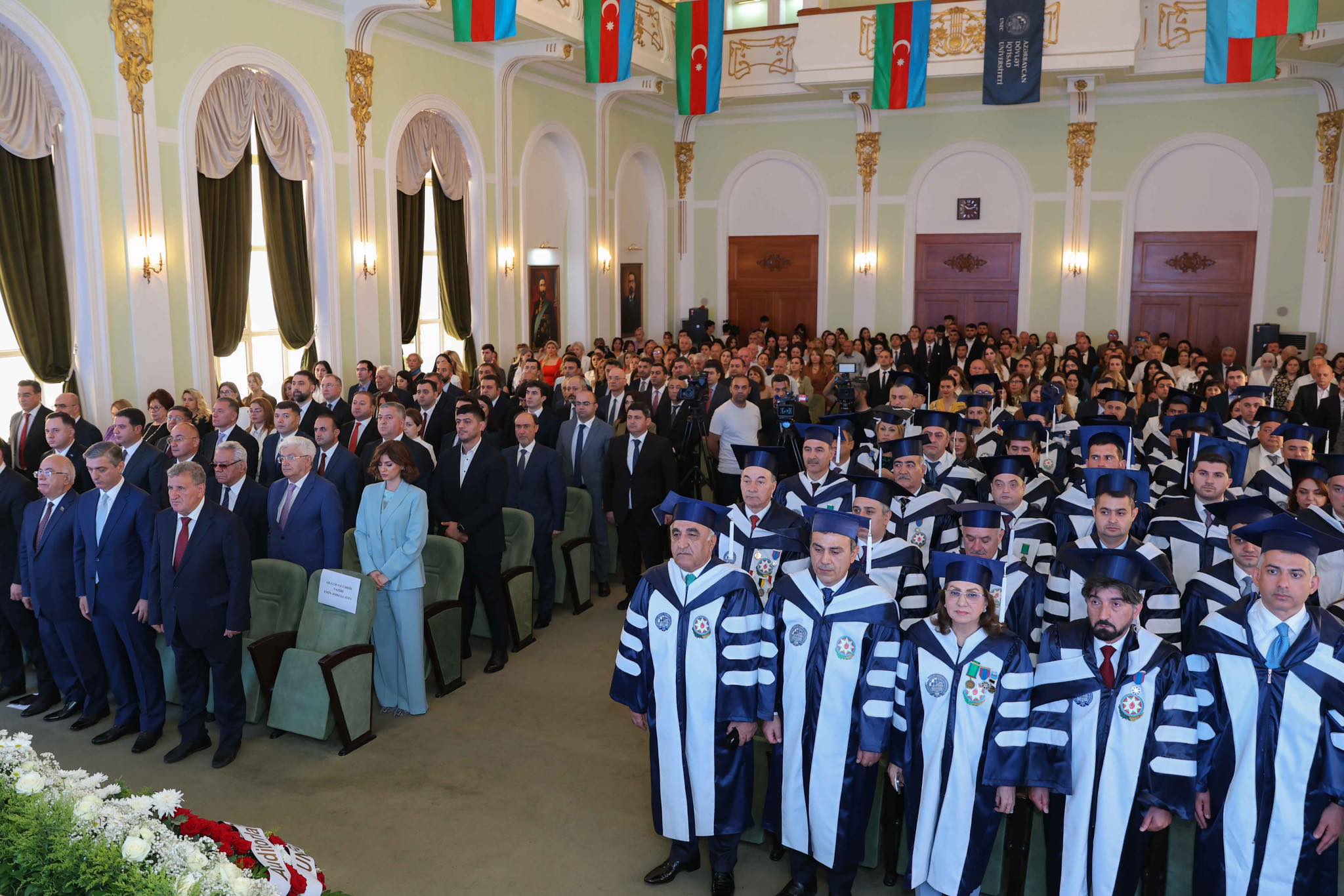 Azərbaycan Dövlət İqtisad Universitetinin 95 illik yubileyi qeyd olunub
