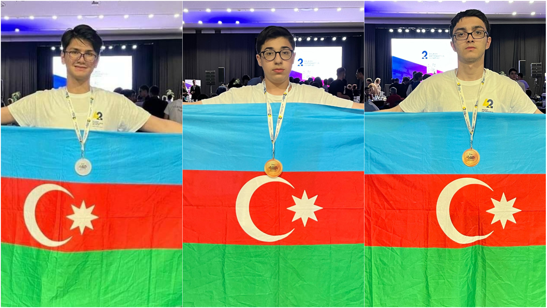 Medaldan kolleksiya toplayanlar – Gələcəyin riyaziyyatçılarının uğur hekayələri