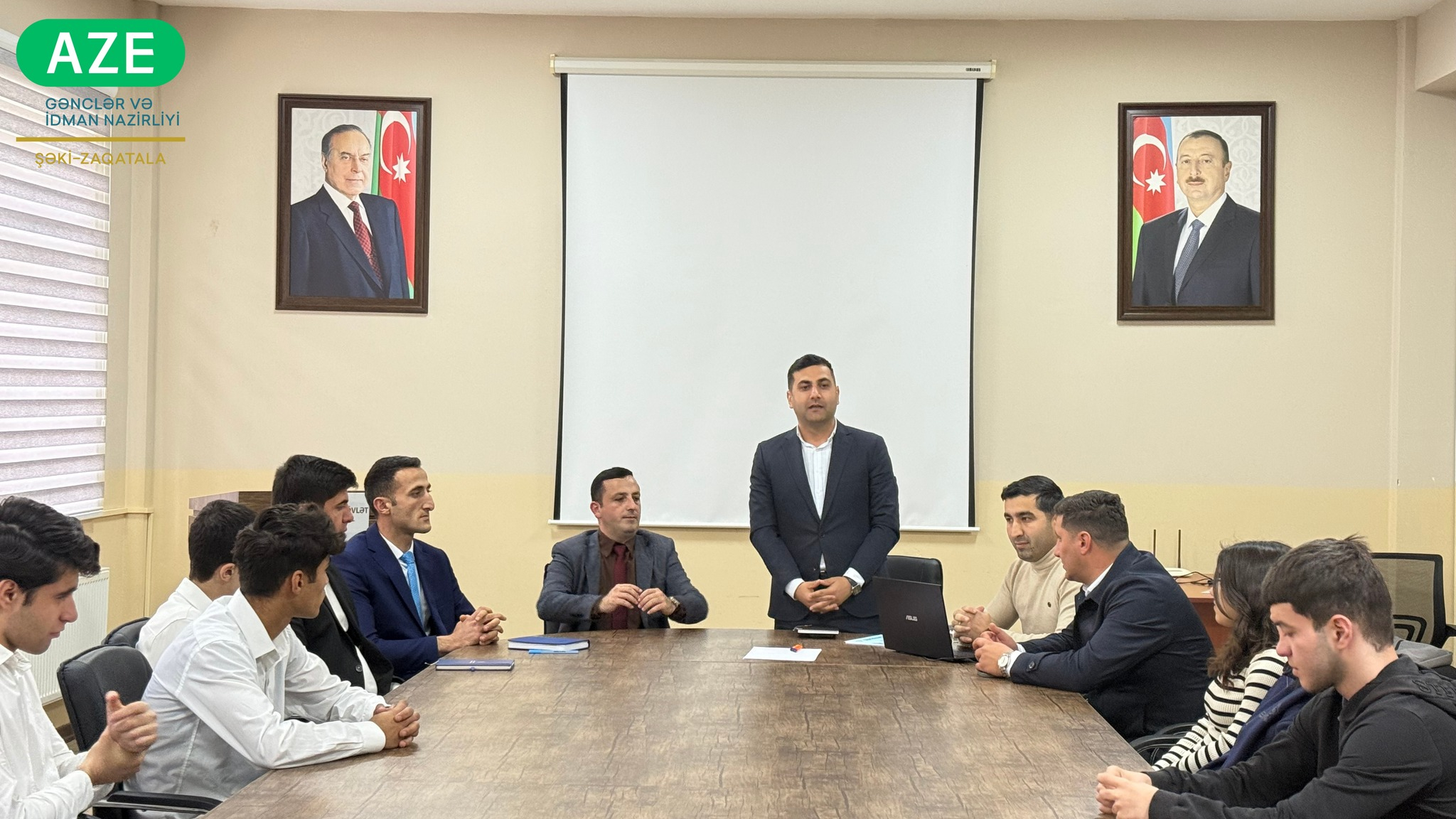 Qəbələ Peşə Mərkəzində "dəyirmi masa" təşkil olunub