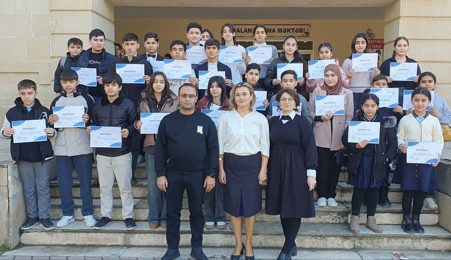 “Biologiya olimpiadasının gələcək çempionları" layihəsi fəaliyyətə başlayıb