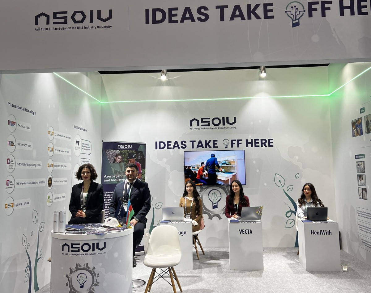 ADNSU “Take Off İstanbul”da Azərbaycanı təmsil edib