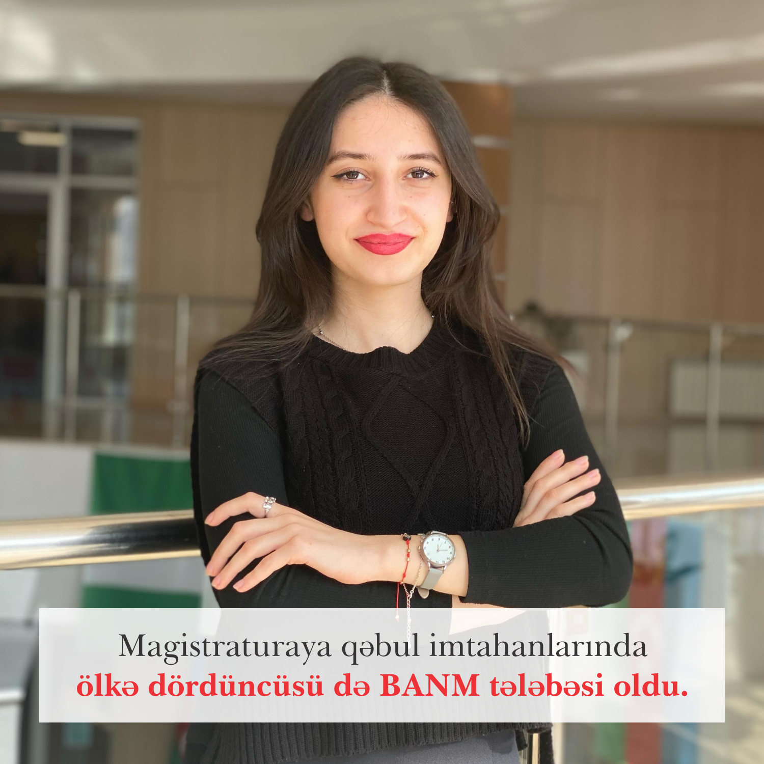 Respublika dördüncüsü də BANM tələbəsi oldu