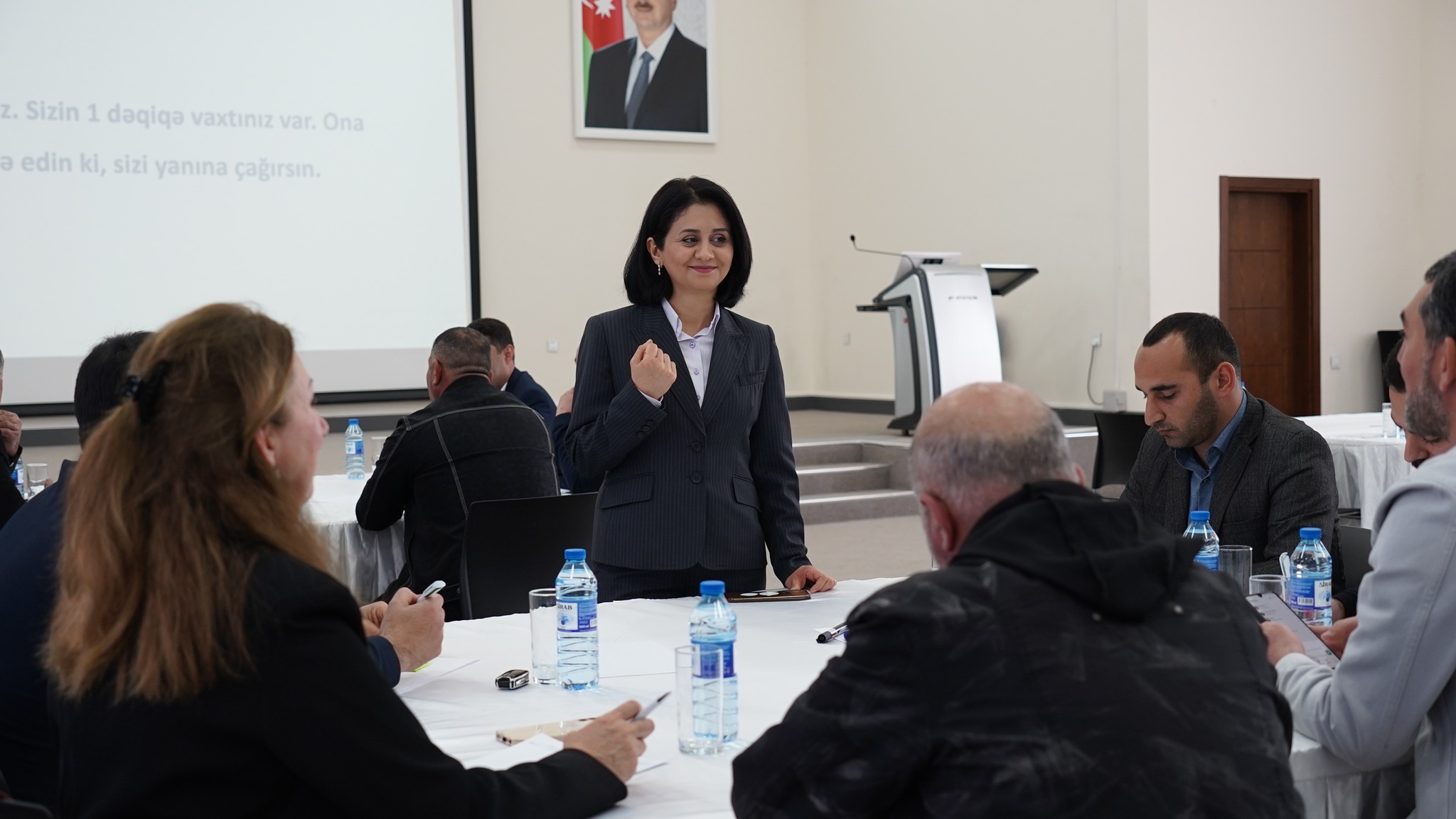 Peşə təhsili müəssisələrində 200 təhsilverən üçün təlim keçirilib