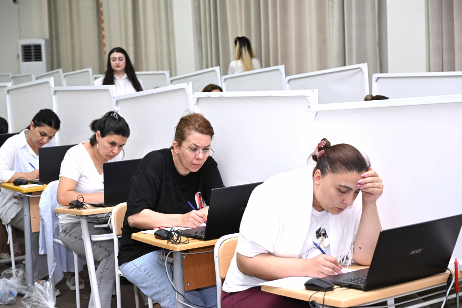 Təkrar sertifikatlaşdırmanın müsahibə mərhələsinin nəticələri açıqlanıb