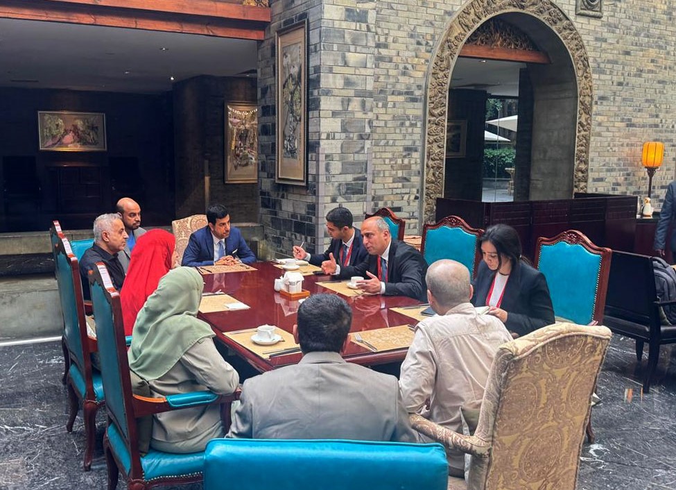 Emin Əmrullayev Oman Sultanlığının ali təhsil, tədqiqat və innovasiyalar naziri ilə görüşüb
