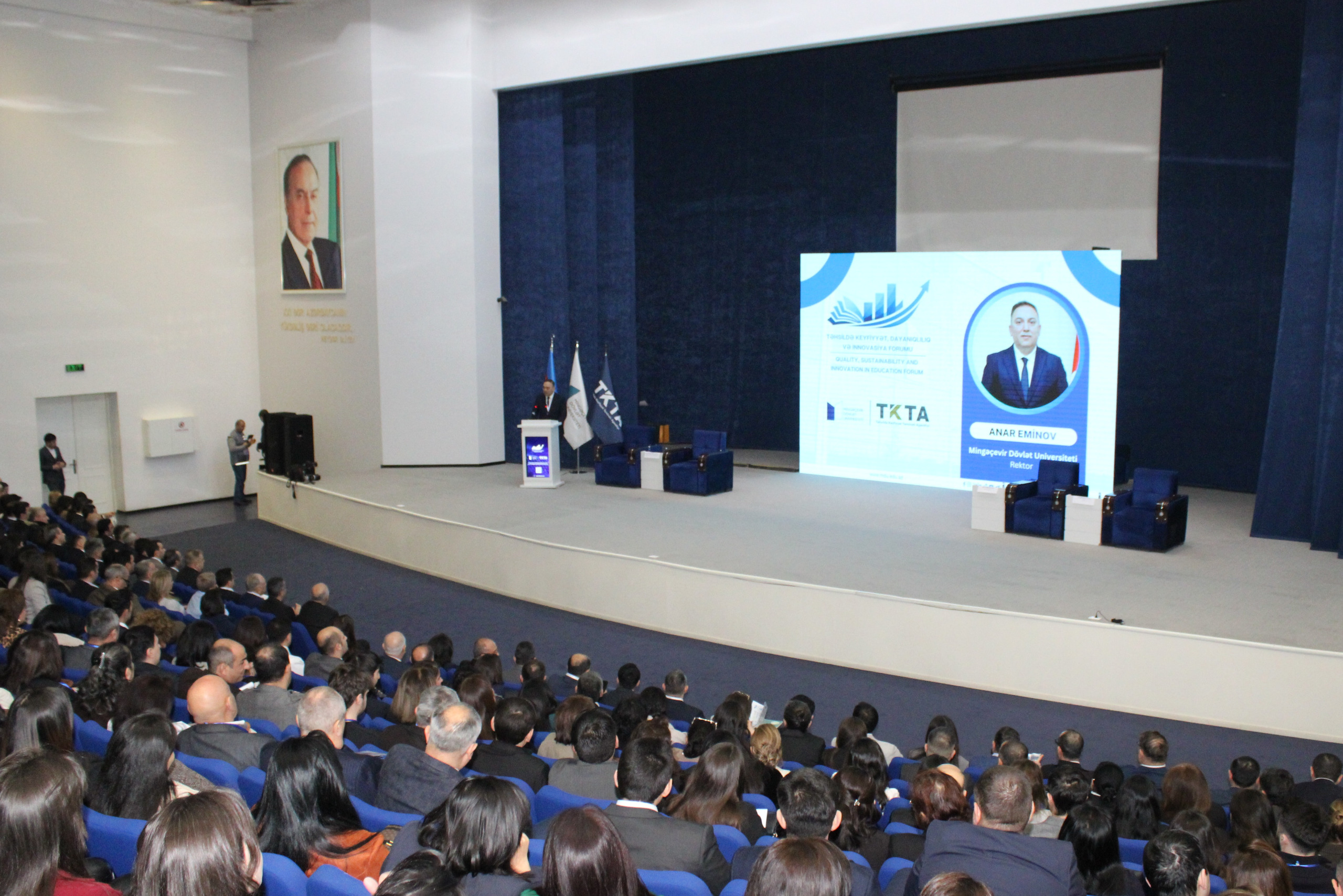 Təhsil, innovasiya və dayanıqlılıq eyni platformada: 29 ali təhsil müəssisəsi Mingəçevir Dövlət Universitetinin keyfiyyət forumunda