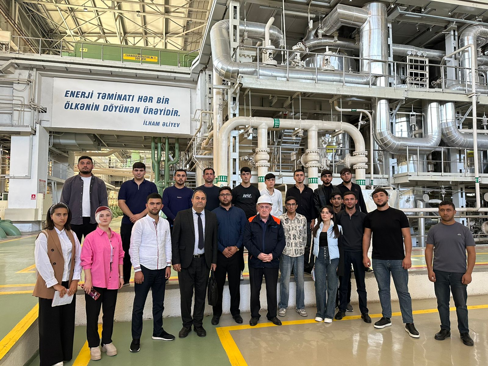 Universitet–sənaye əməkdaşlığının praktiki nümunəsi: MDU tələbələrinin dərsləri “Azərbaycan İES” MMC-də keçirilir