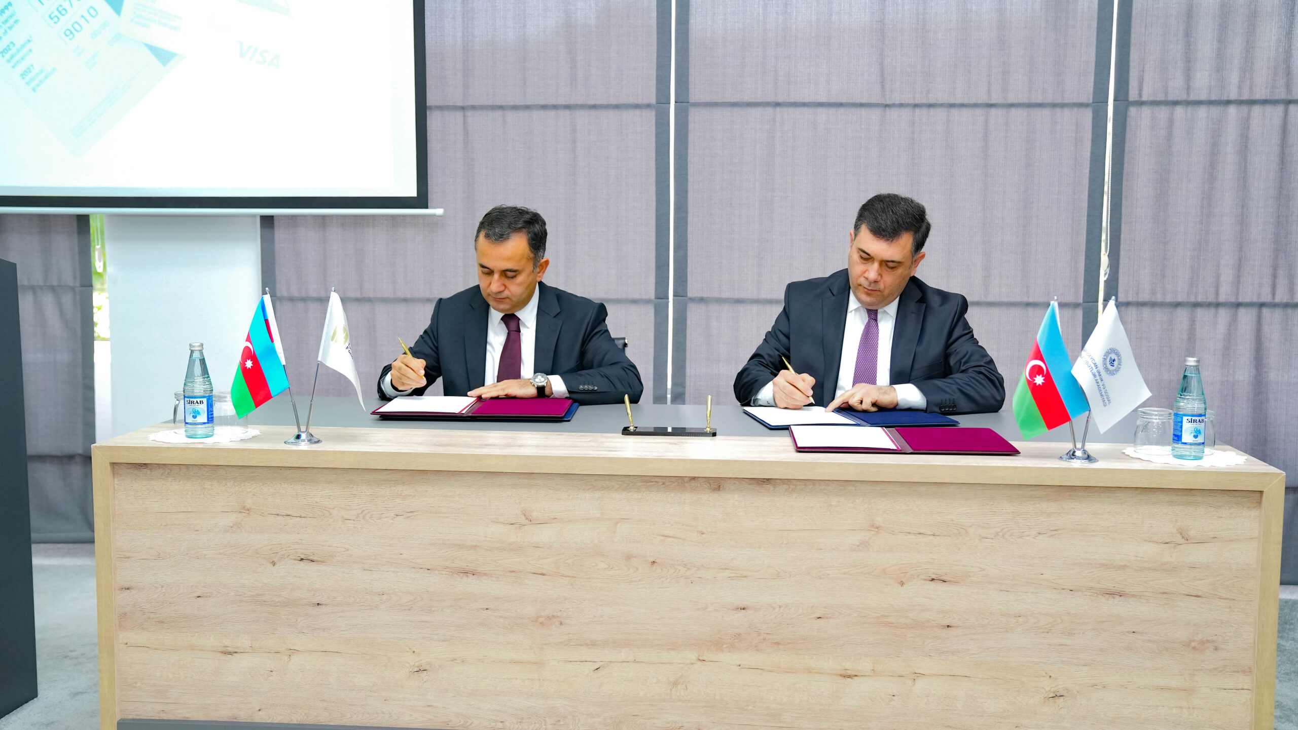 AƏSMA və TİF arasında əməkdaşlıq müqaviləsi imzalanıb