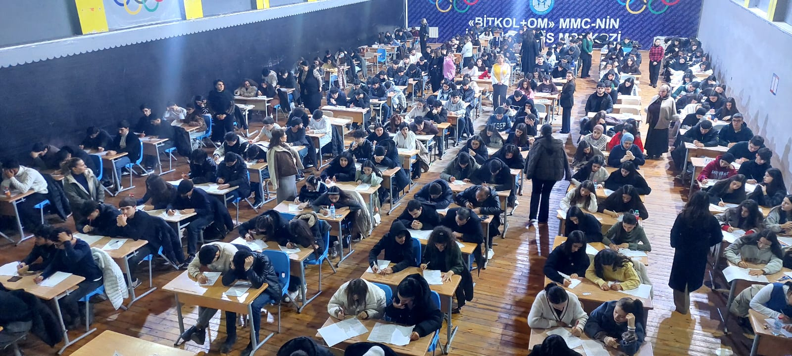 STK-da imtahan sessiyası təsdiqlənmiş qrafik üzrə davam edir