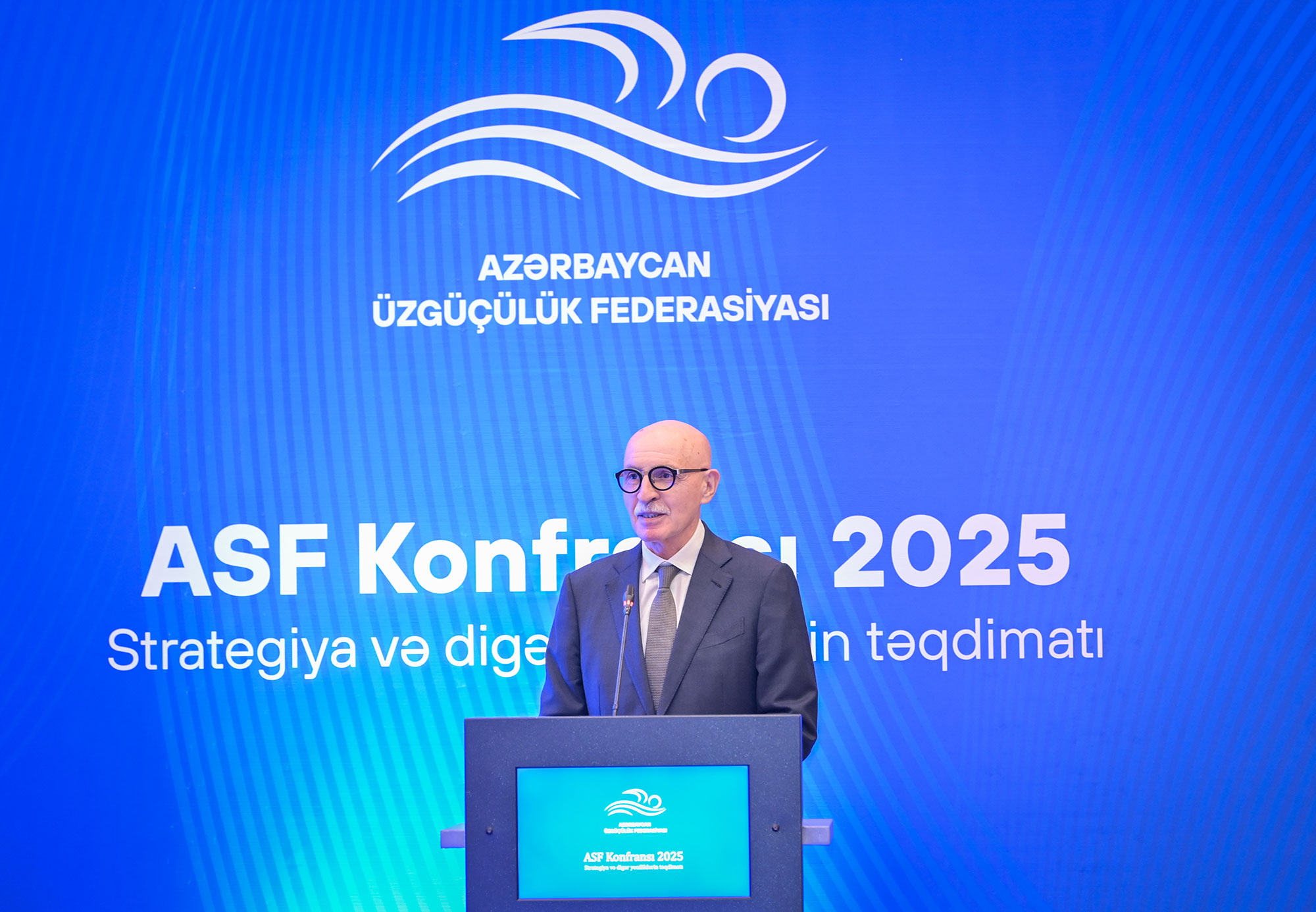 Nazir müavini Azərbaycan Üzgüçülük Federasiyasının konfransında iştirak edib