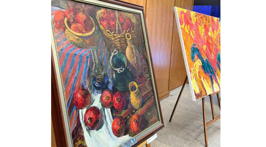 Corc Vaşinqton Universitetində milli mədəniyyət nümunələrimiz sərgilənib