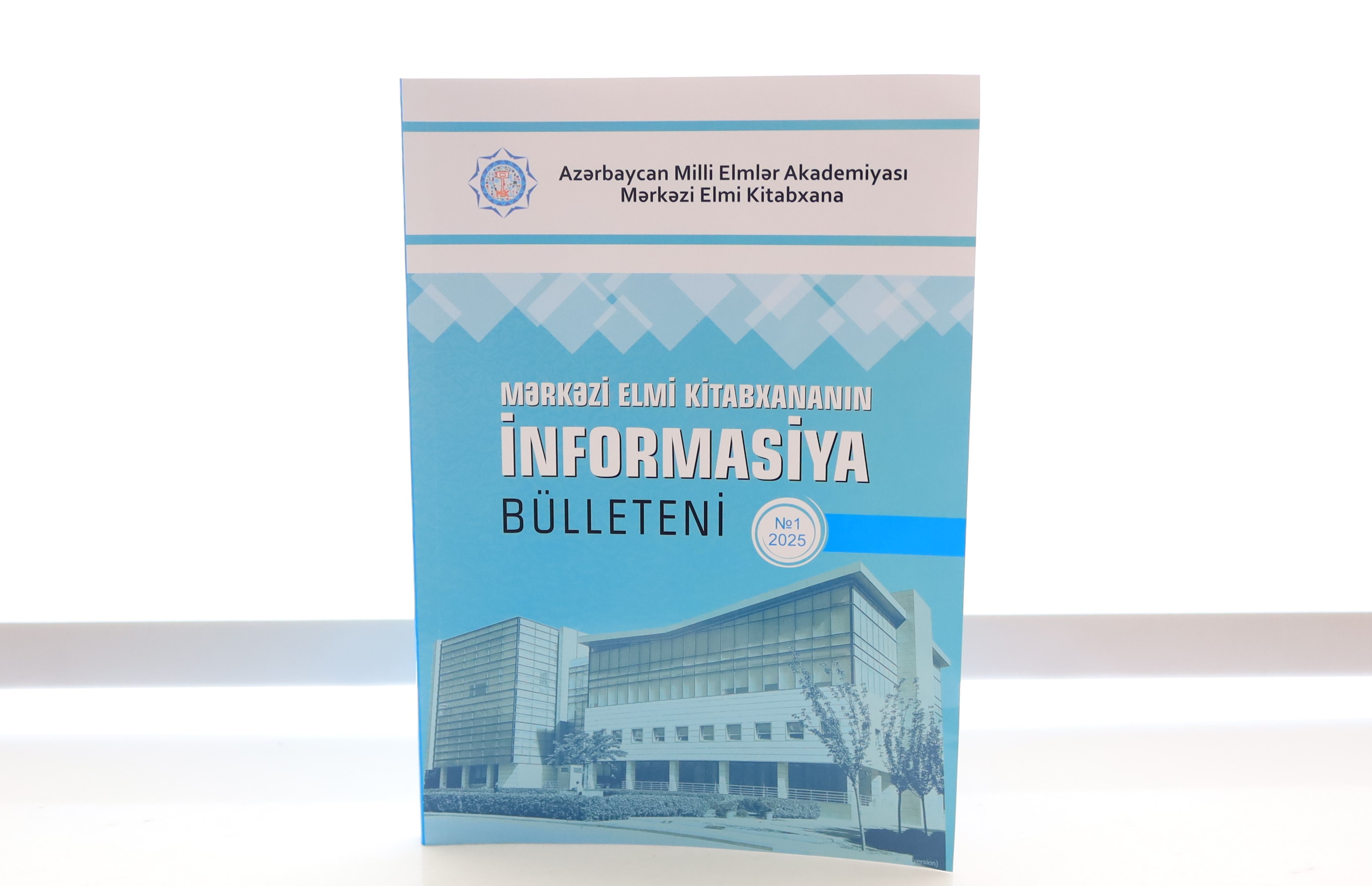 Mərkəzi Elmi Kitabxananın “İnformasiya bülleteni”nin yeni sayı çapdan çıxıb