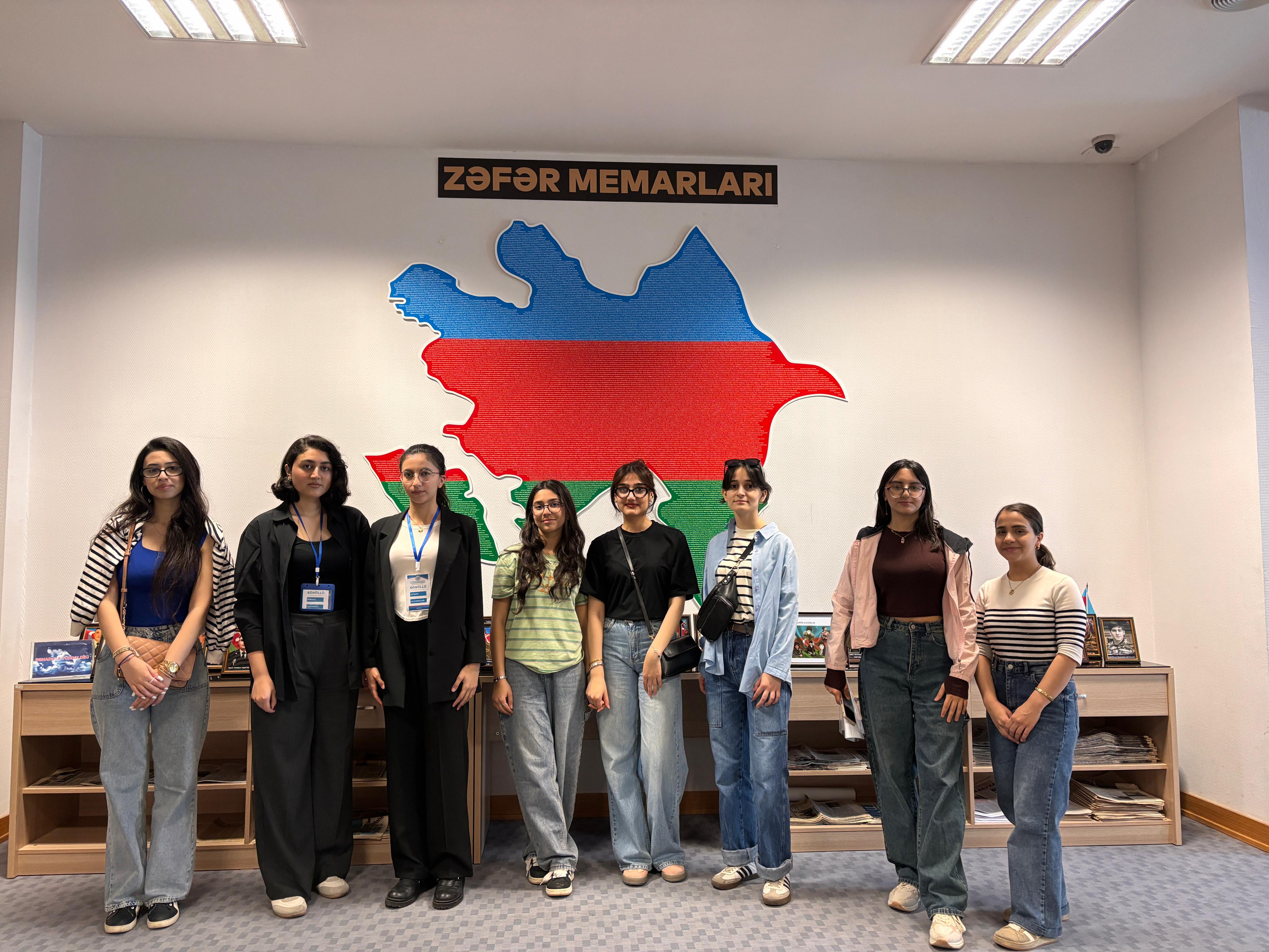 MEK-də may ayı üçün “Açıq qapı” günləri keçirilib