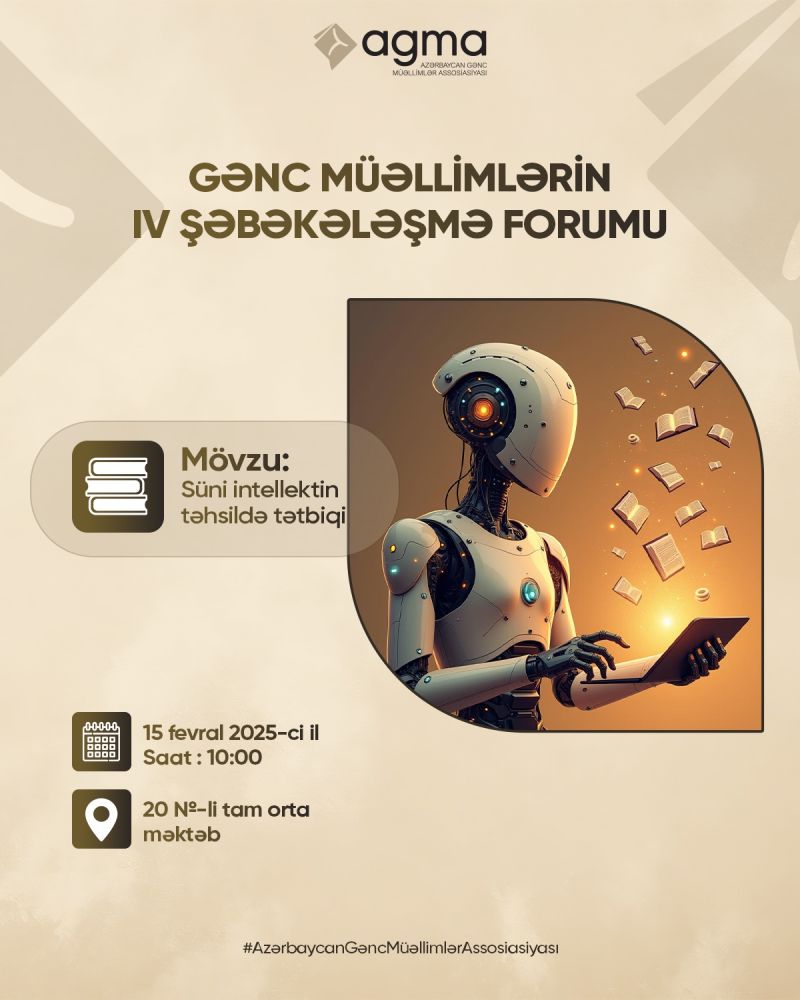 Gənc Müəllimlərin IV Şəbəkələşmə Forumu