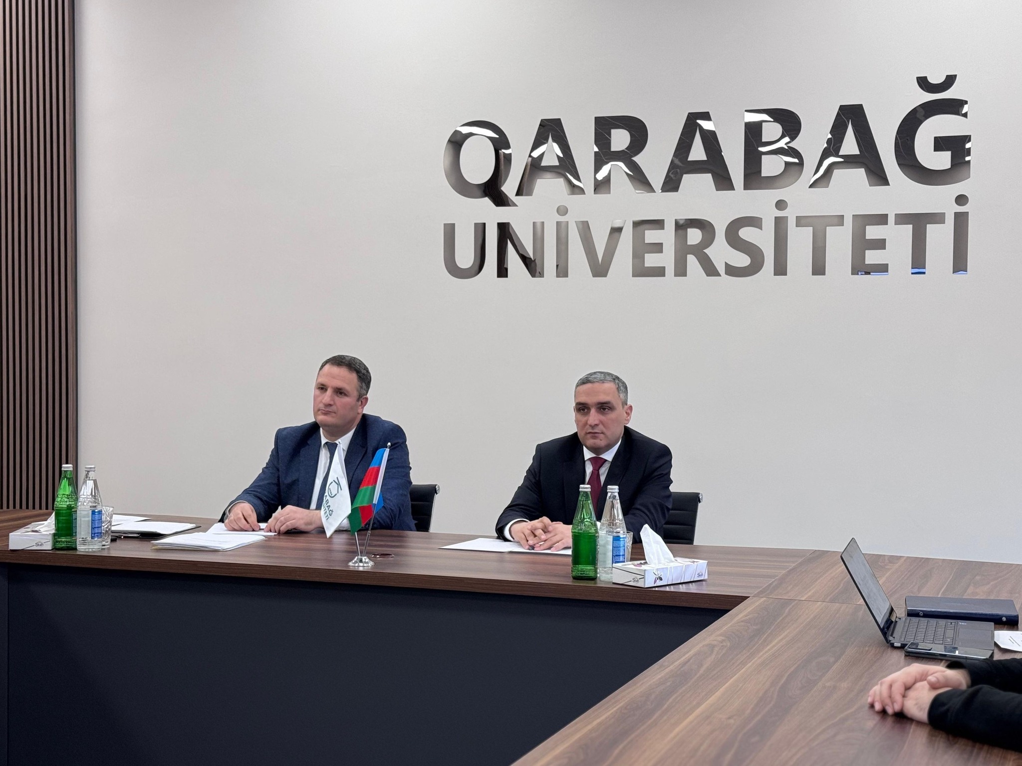 Qarabağ Universitetində Elmi Şuranın növbəti iclası keçirilib