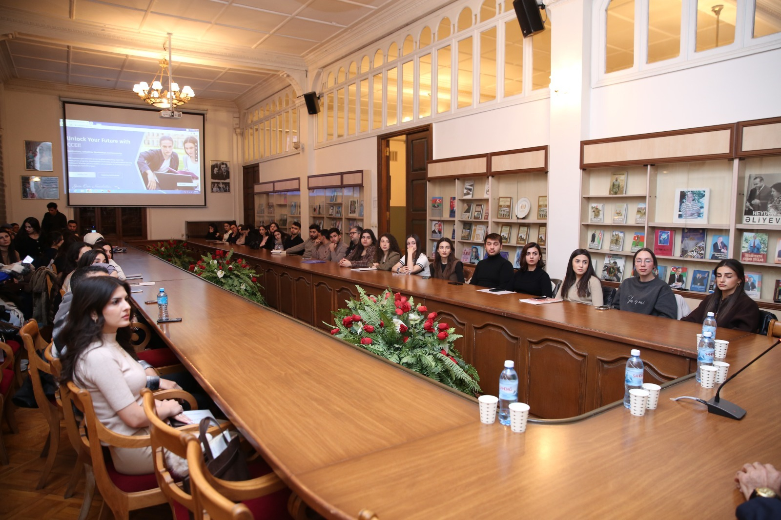 ADPU-da “Gələcəyin arxitekturası: Şəxsi və peşəkar inkişafın dizaynı” adlı təlim keçirilib
