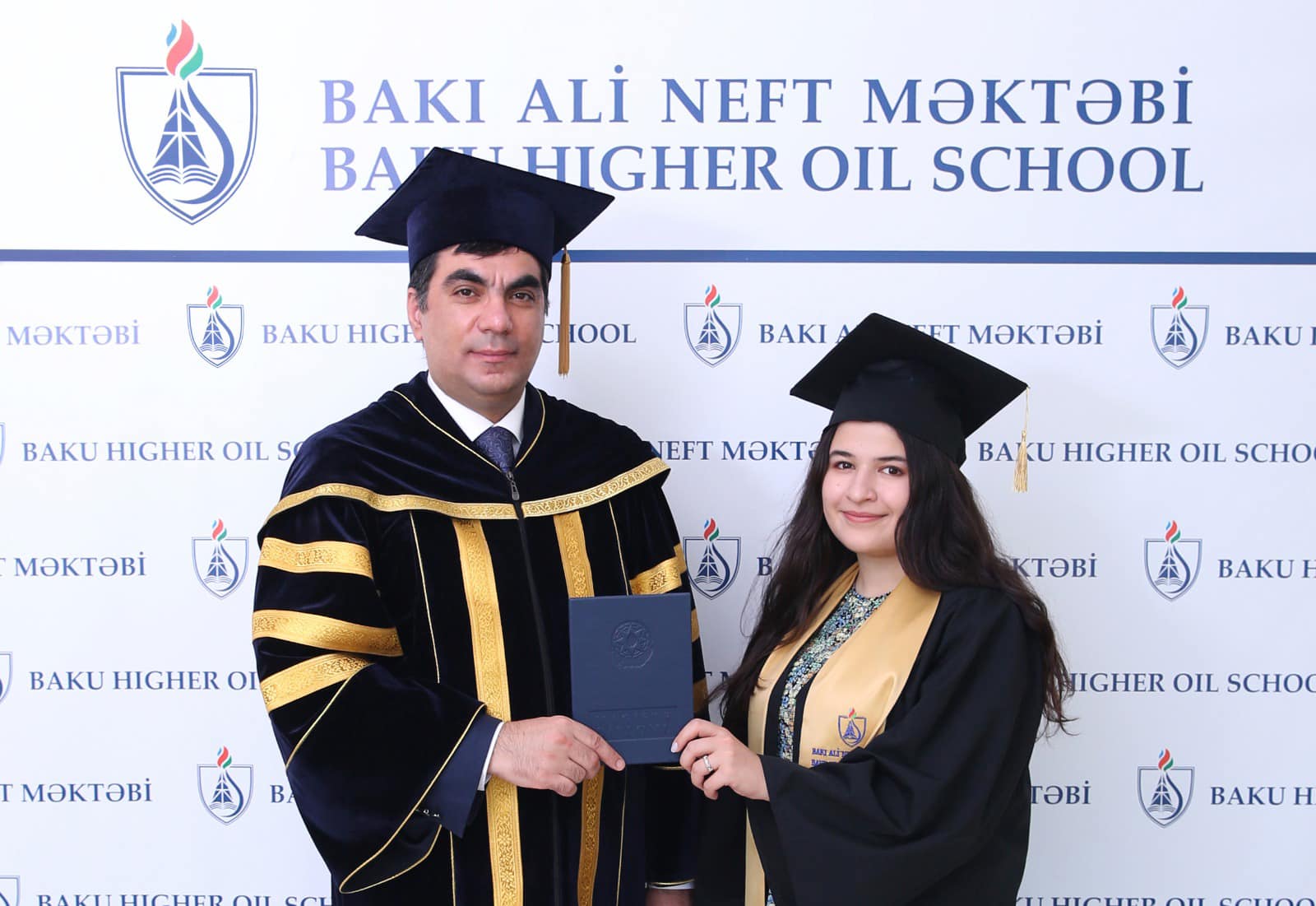 Bakı Ali Neft Məktəbinin tələbəsi məzunu olduğu ali məktəbə prorektor təyin olunub