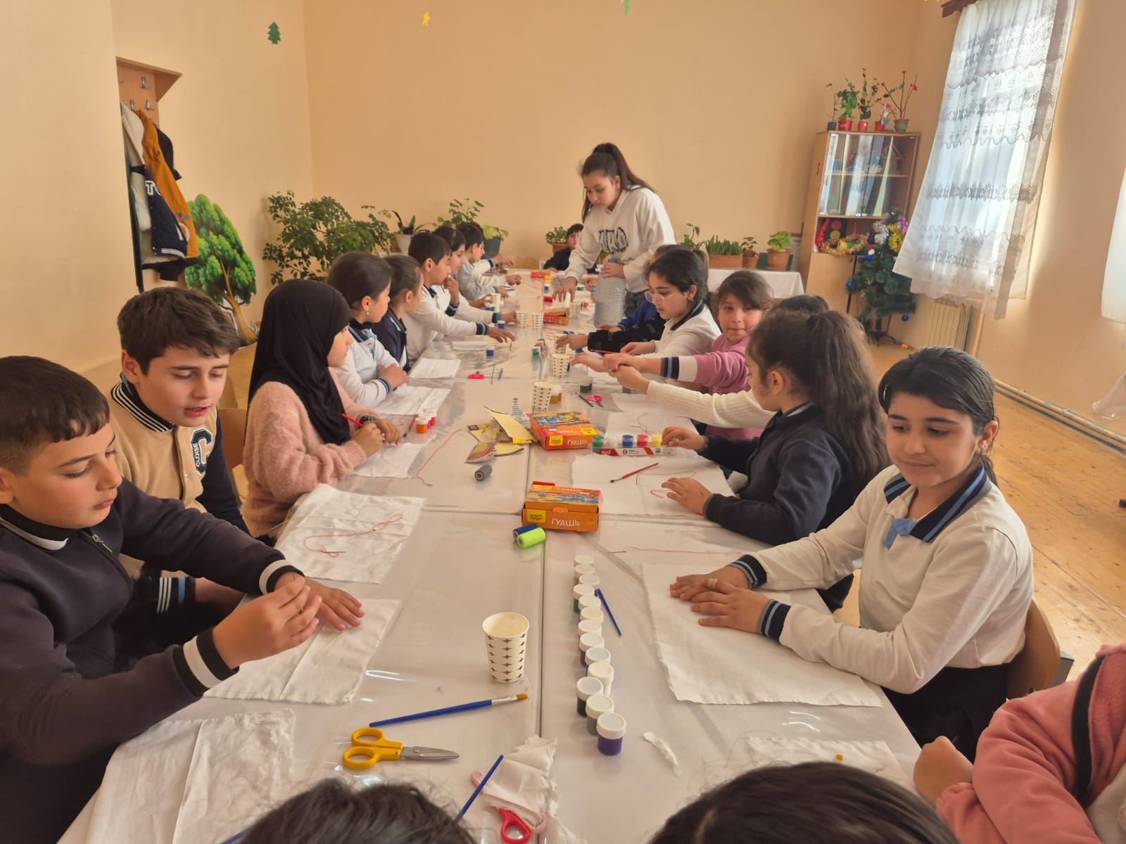 “Green hands, green bags: daha yaşıl gələcək üçün” layihəsi yekunlaşıb