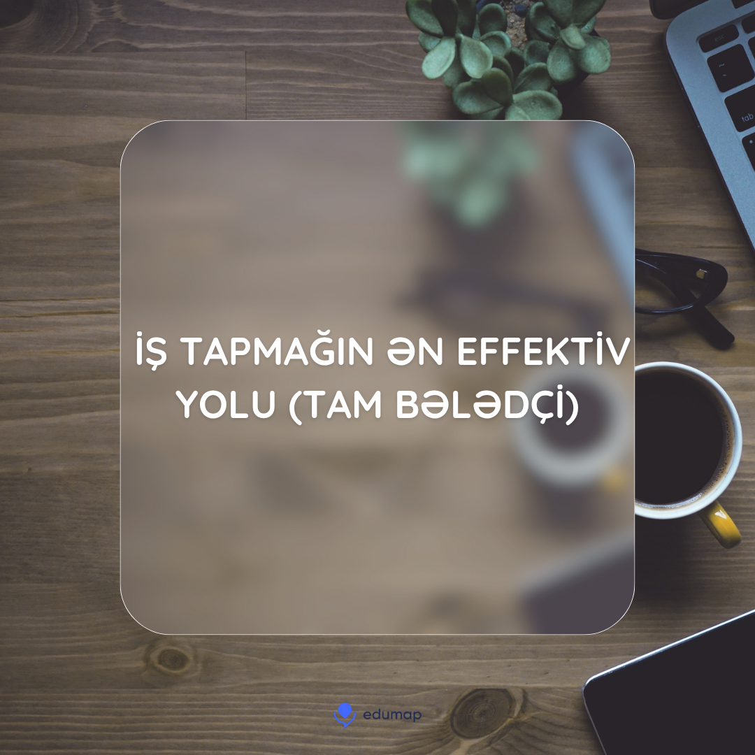 Təcrübə proqramları və vakansiyalar 2026: