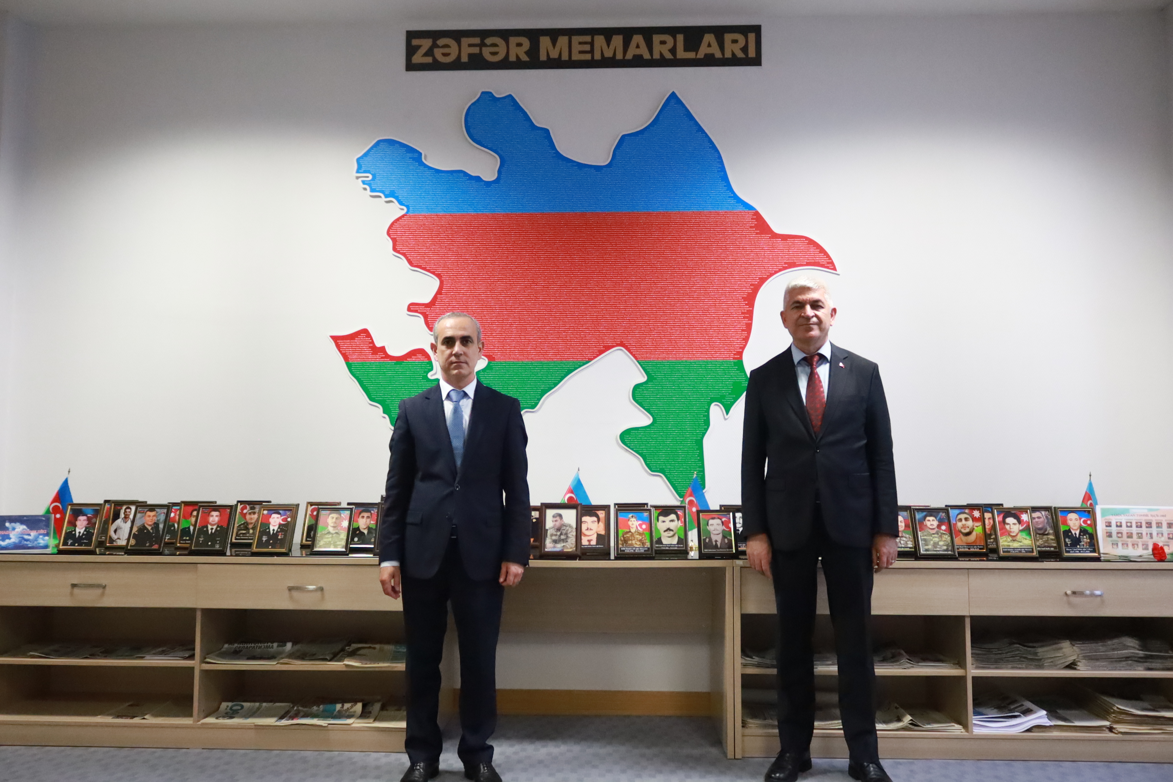 Türkiyə Cümhurbaşqanlığı Millət Kitabxanasının rəhbəri MEK-də olub