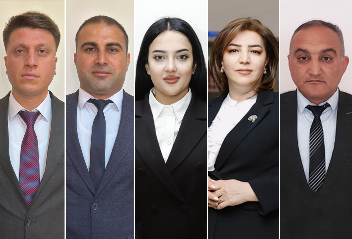 Naxçıvanda yeni kadr təyinatları olub