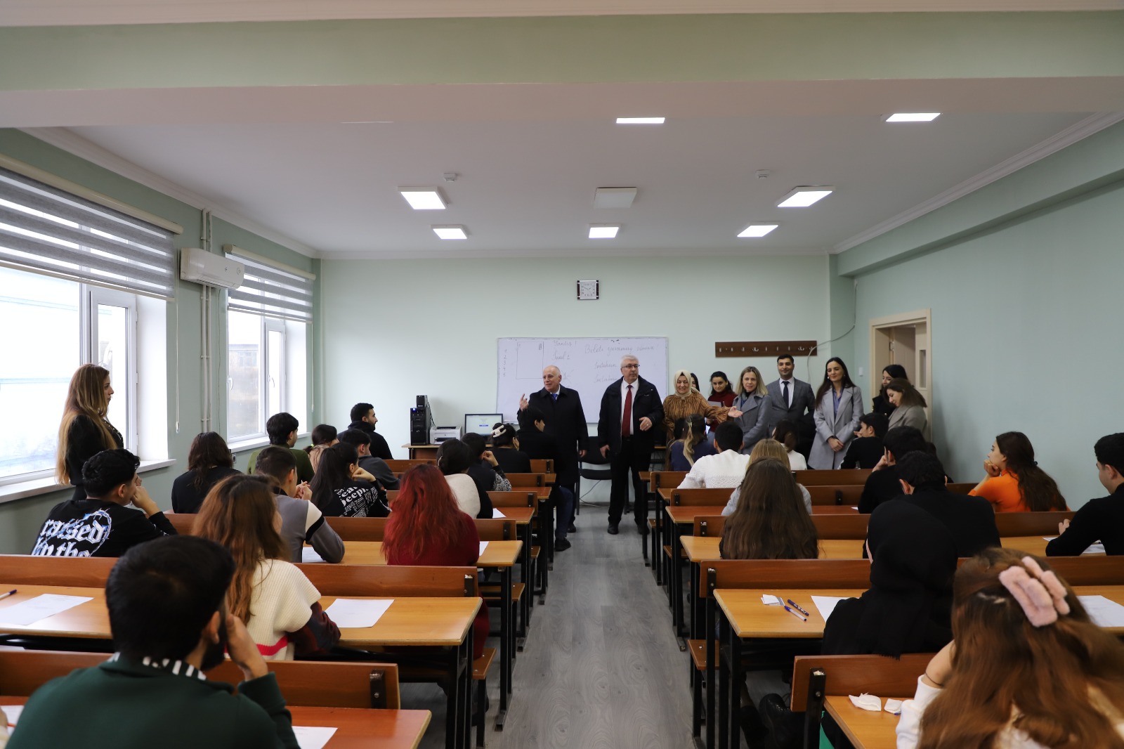 Türkiyənin Sinop Universitetinin rektoru LDU-da olub