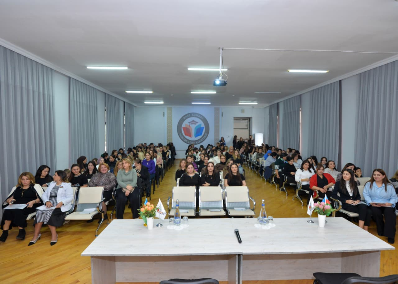 Bakıda valideyn konfranslarına start verilib