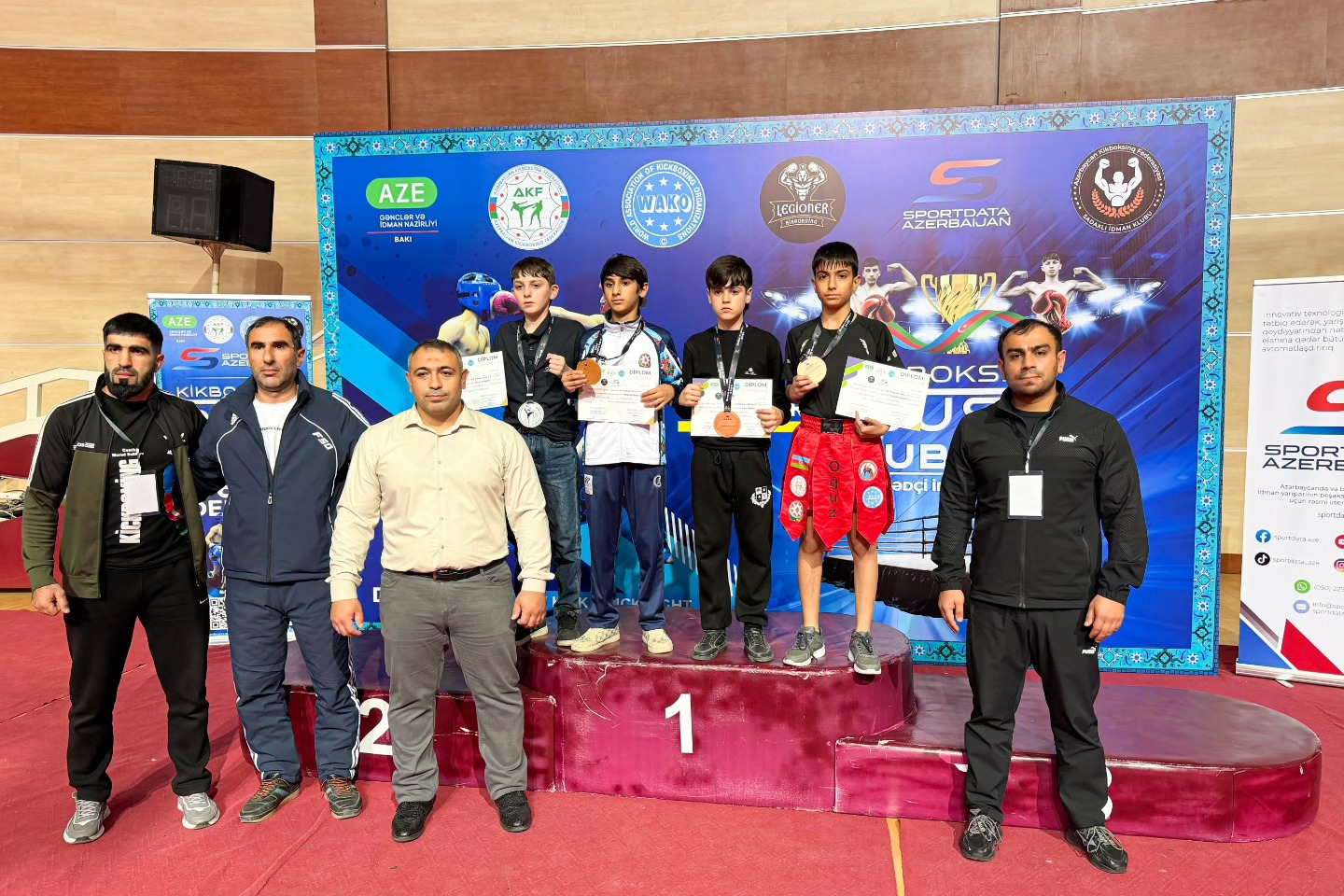 Naxçıvanın idmançıları “Şuşa Kuboku”nda 7 medal və 3 kubok qazanıblar