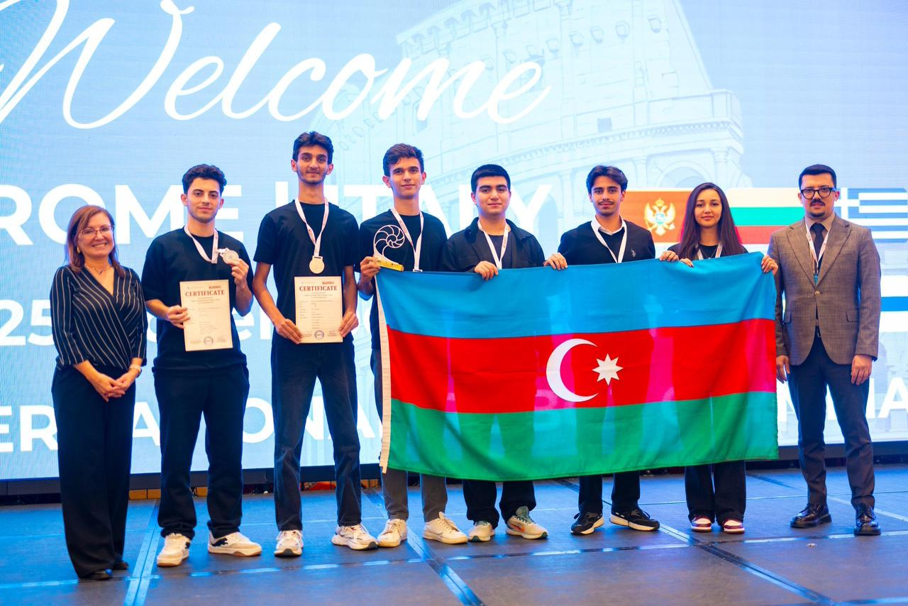 ADNSU tələbələri beynəlxalq yarışda növbəti uğura imza atıblar