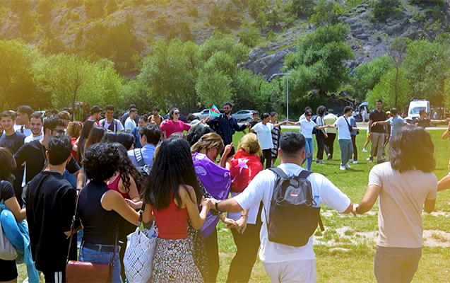 Diaspor Gənclərinin Vl Yay Düşərgəsinə qeydiyyat davam edir
